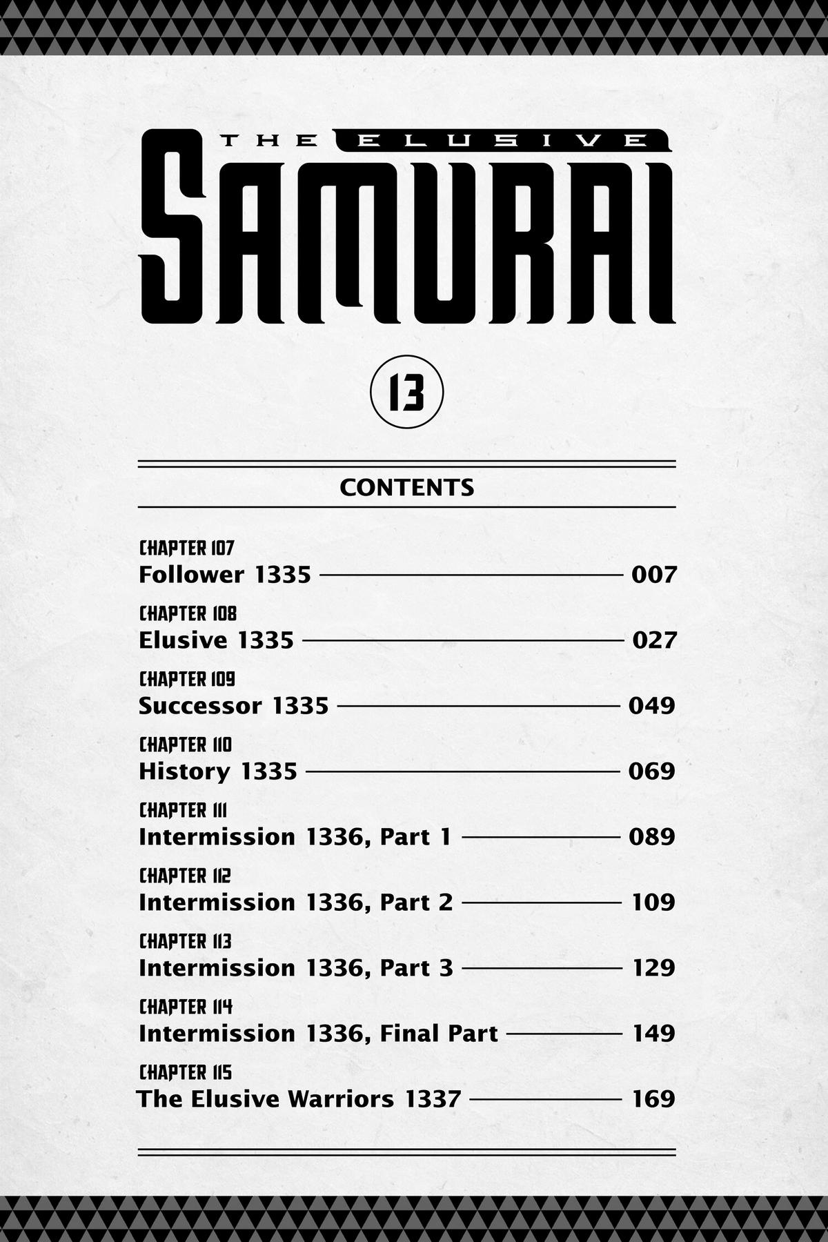 Read The Elusive Samurai Manga Online