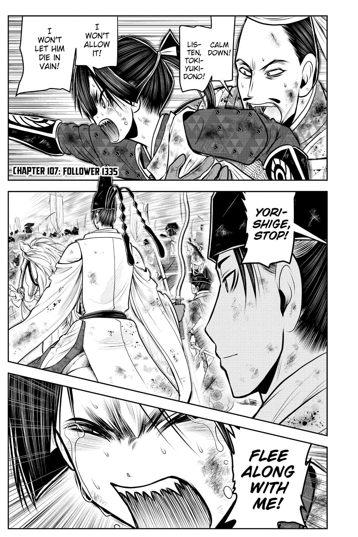Read The Elusive Samurai Manga Online