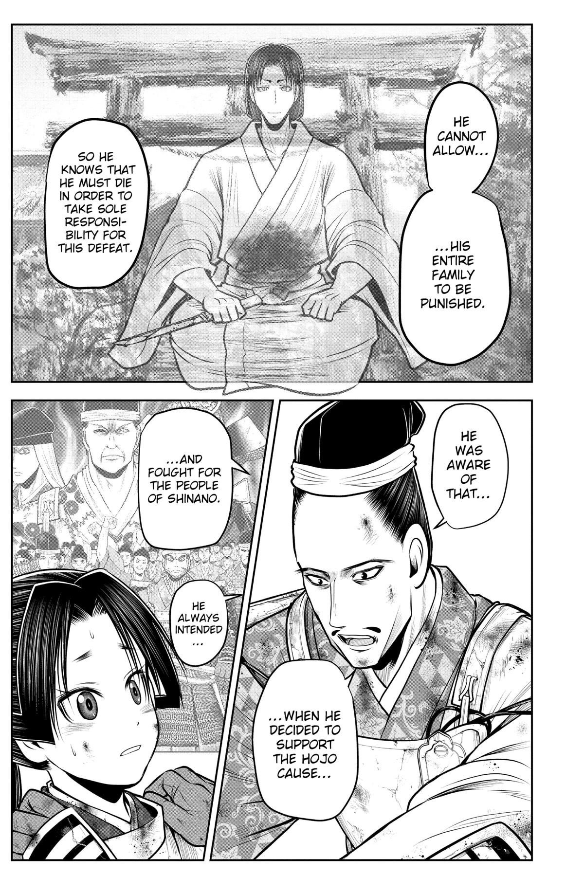 Read The Elusive Samurai Manga Online