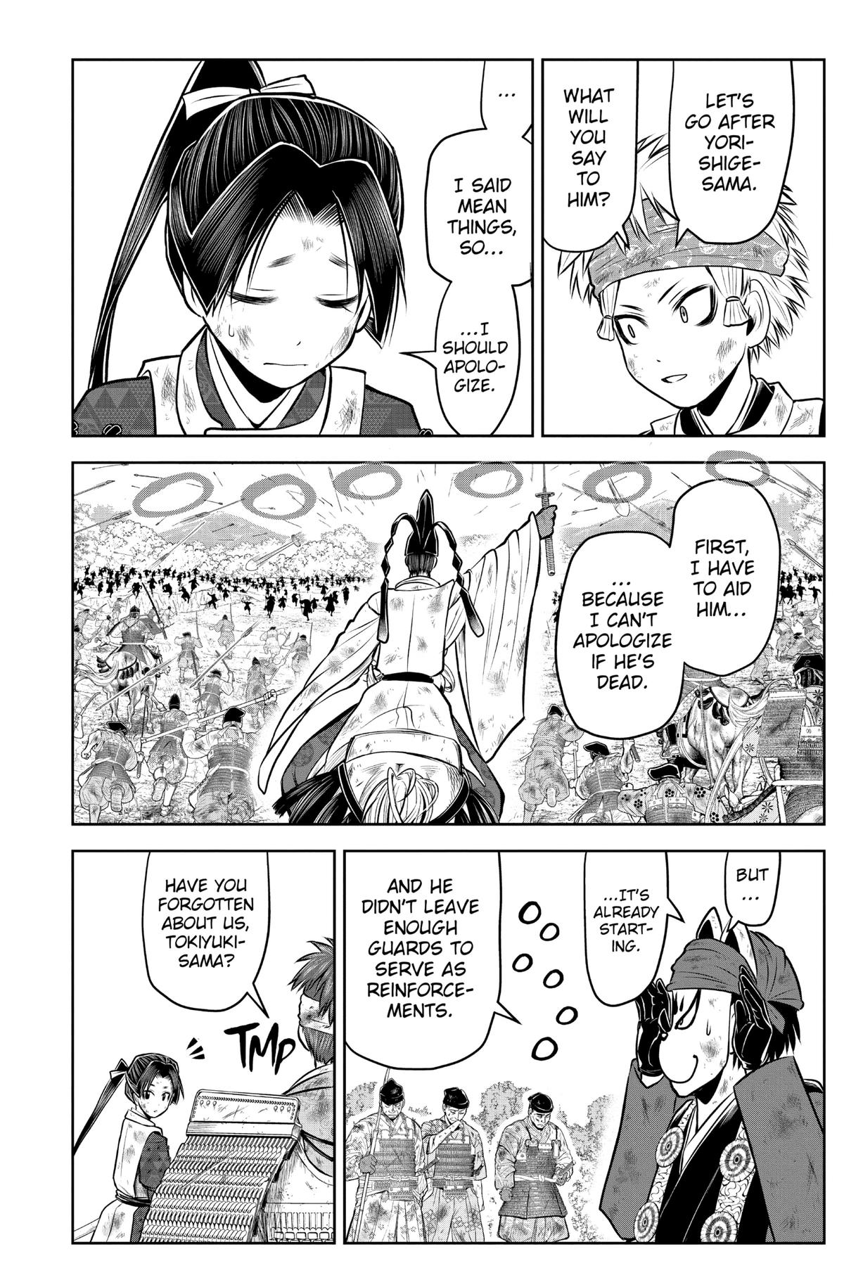 Read The Elusive Samurai Manga Online