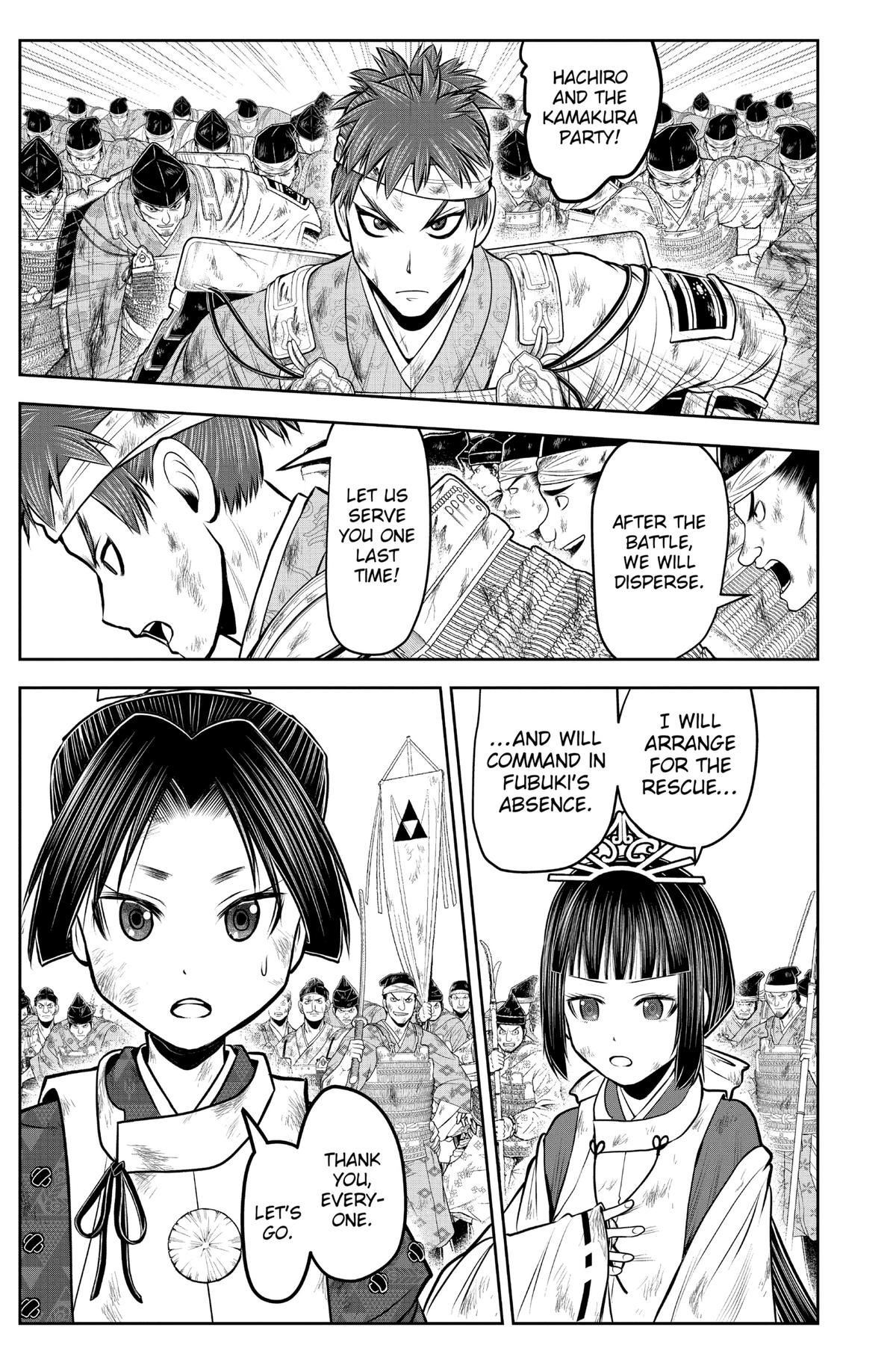 Read The Elusive Samurai Manga Online