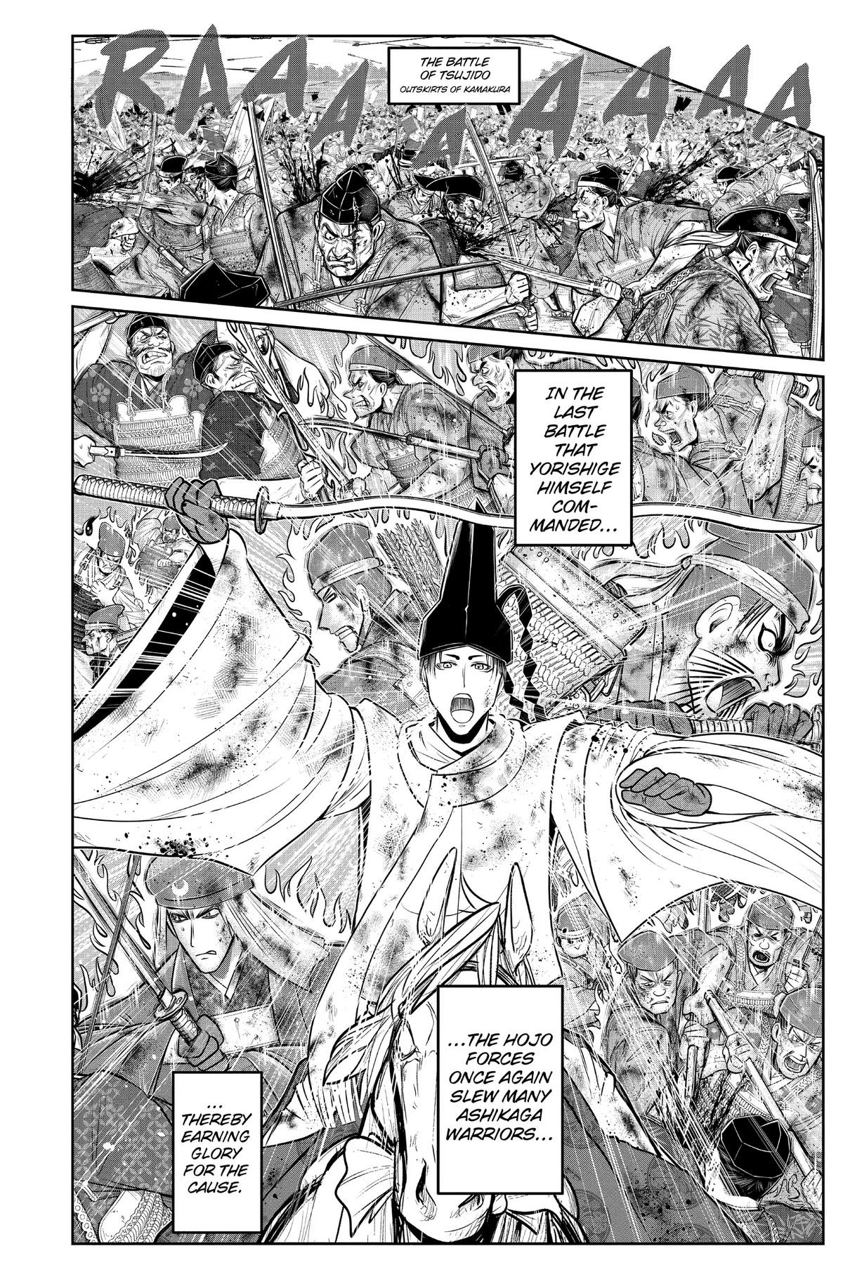 Read The Elusive Samurai Manga Online