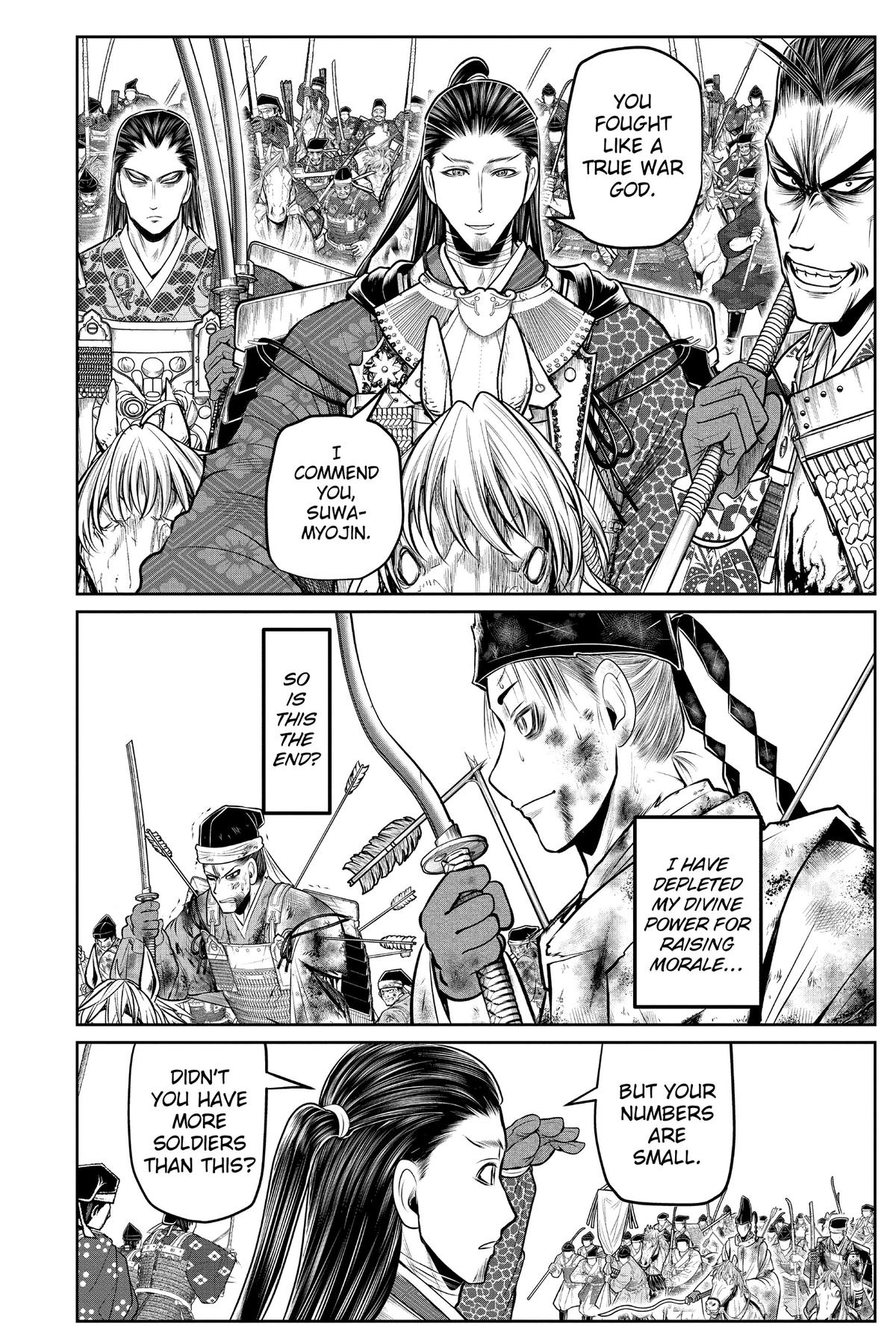 Read The Elusive Samurai Manga Online
