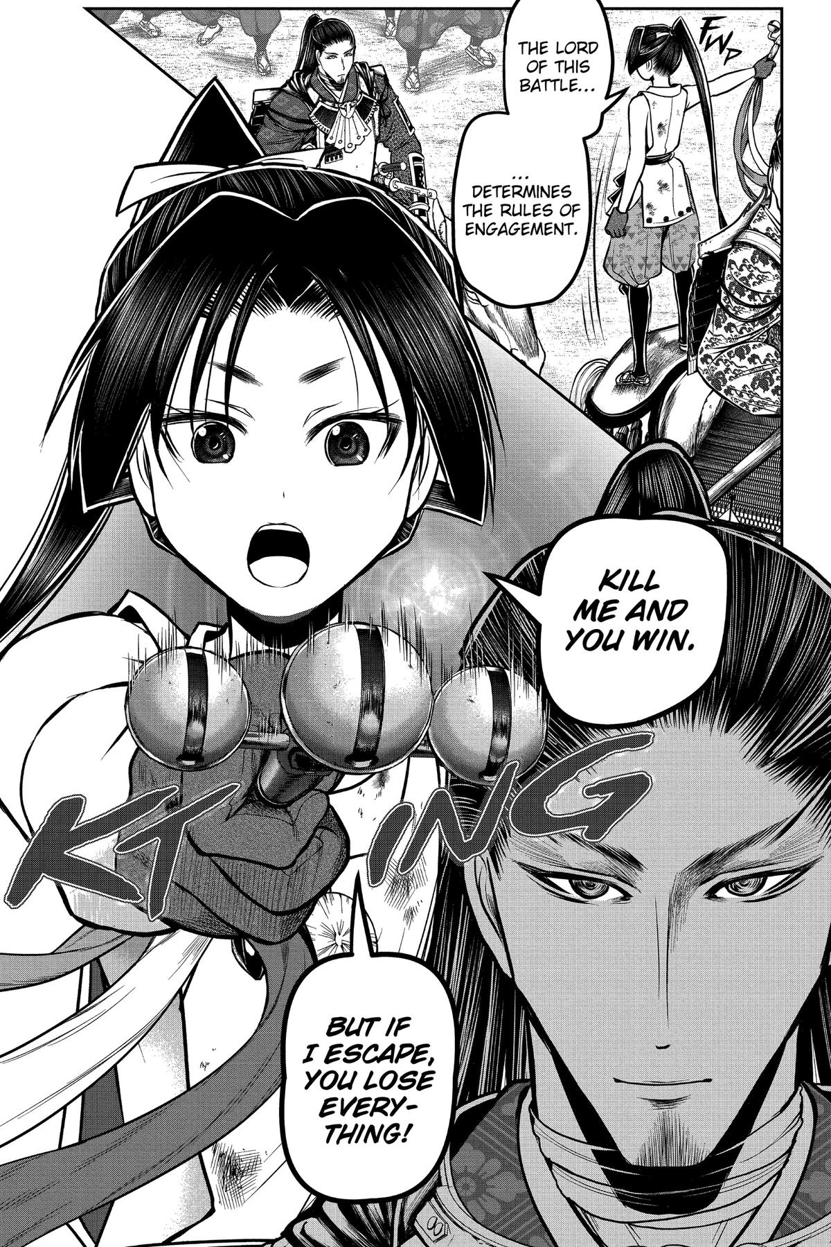Read The Elusive Samurai Manga Online