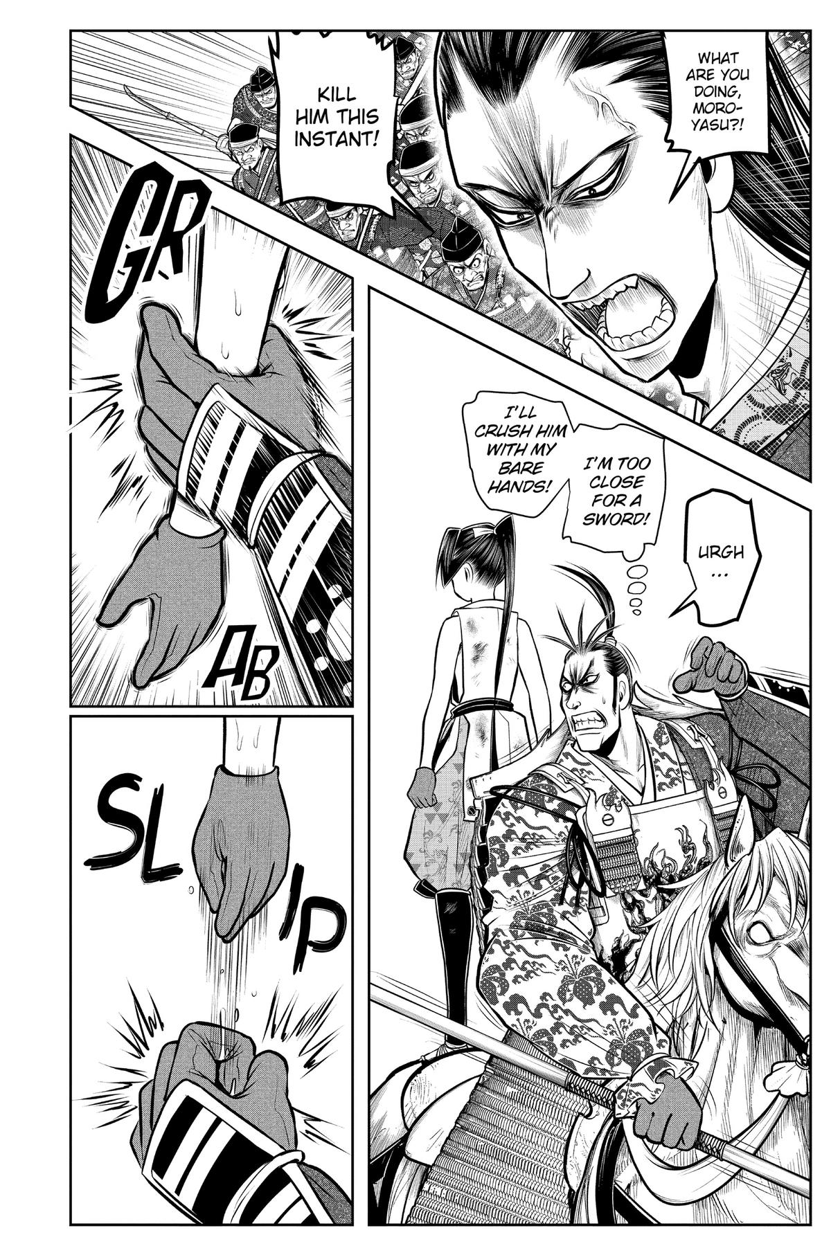 Read The Elusive Samurai Manga Online