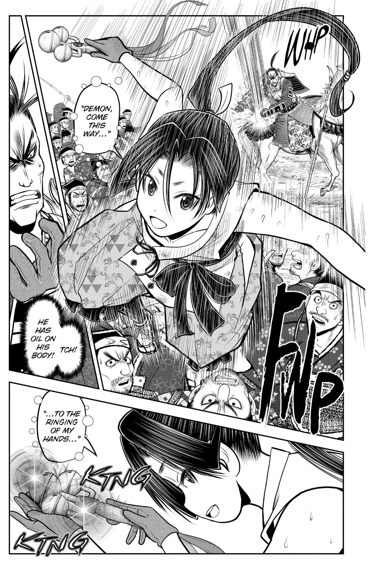 Read The Elusive Samurai Manga Online