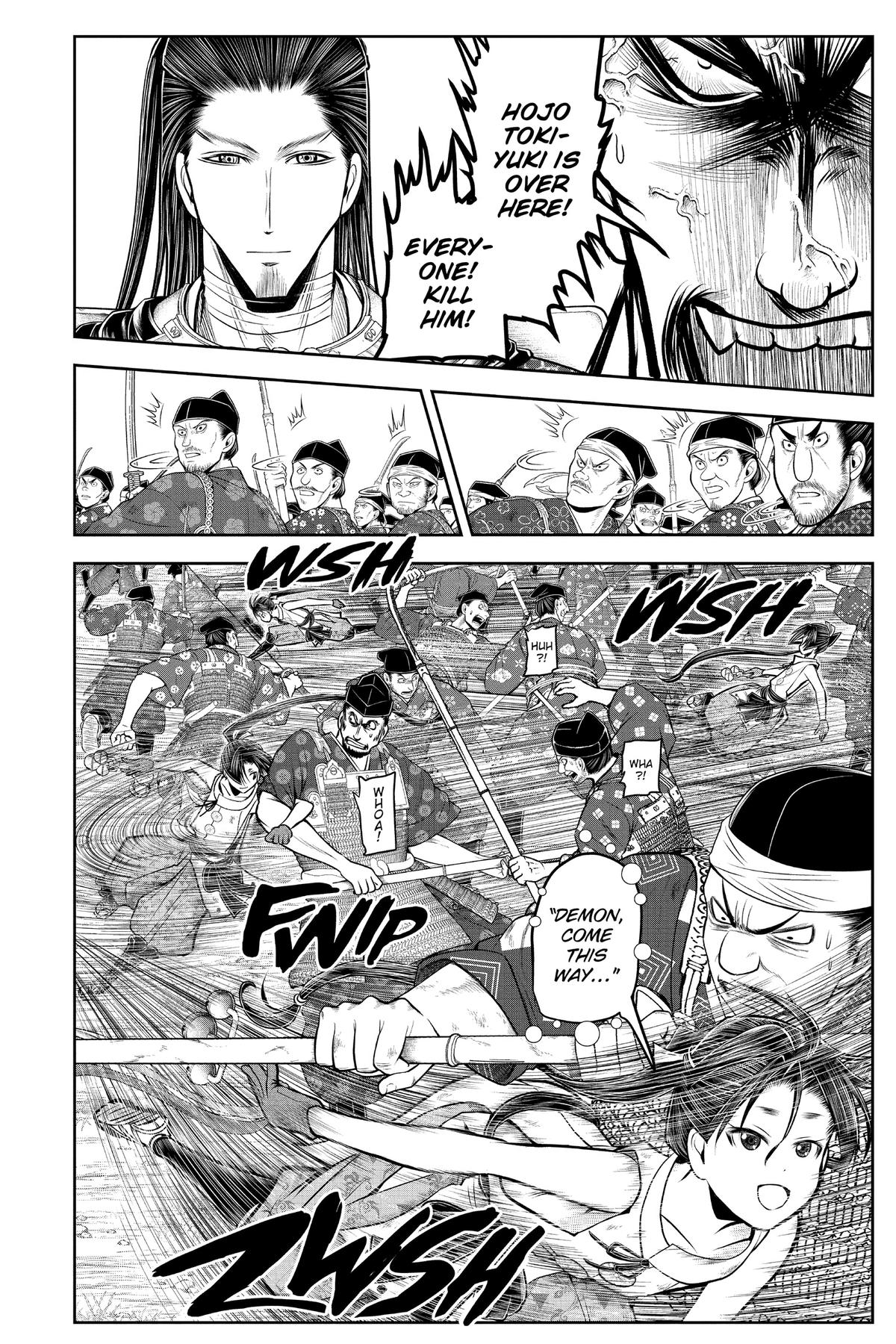 Read The Elusive Samurai Manga Online
