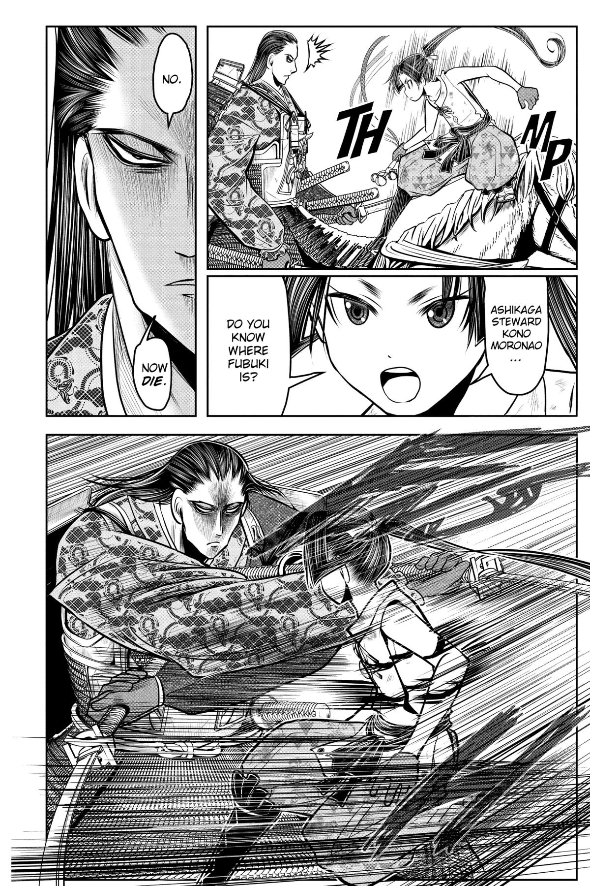 Read The Elusive Samurai Manga Online