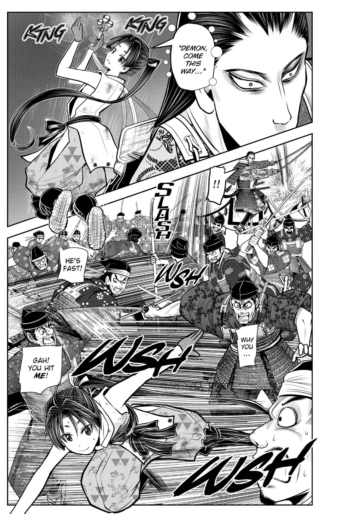 Read The Elusive Samurai Manga Online