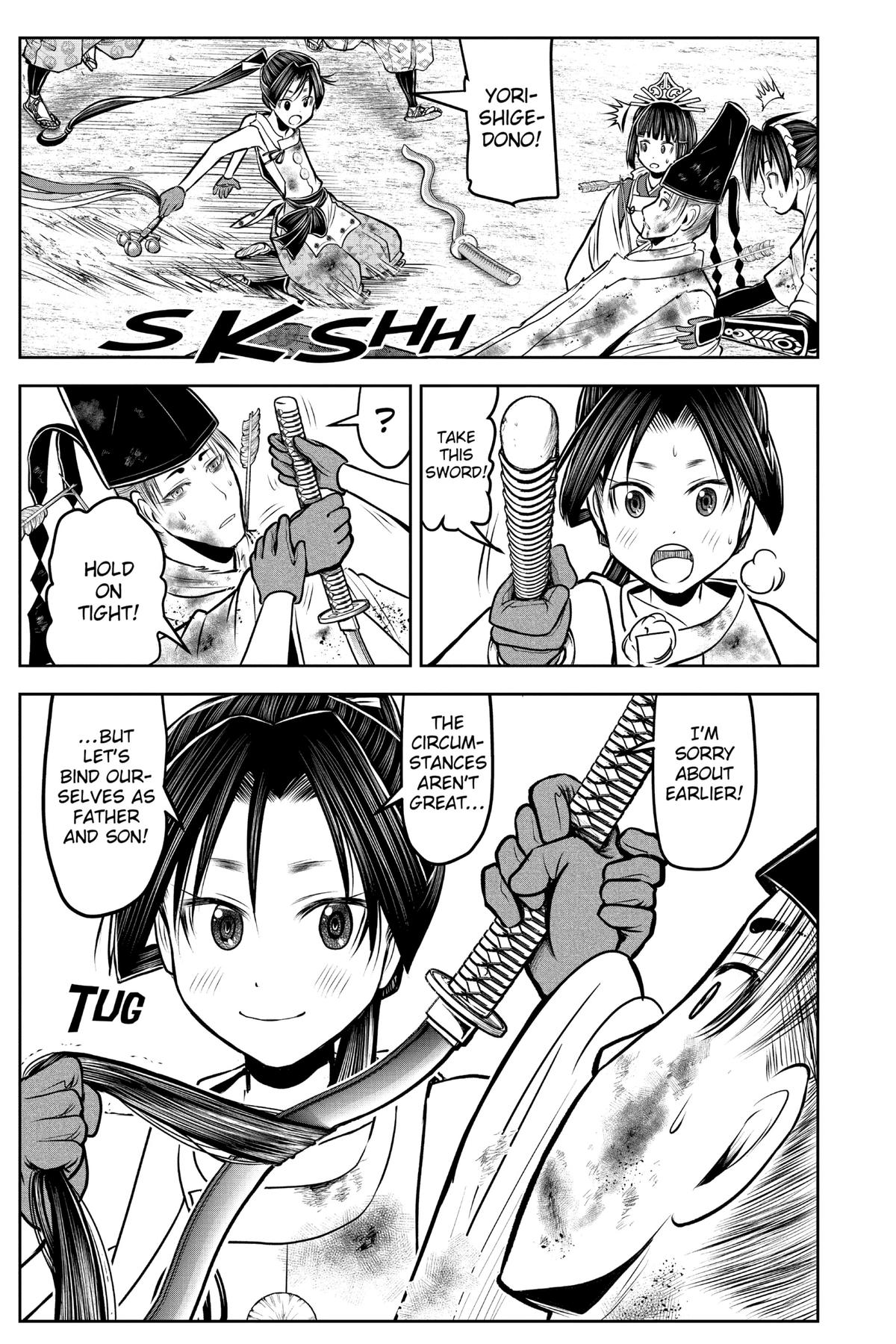 Read The Elusive Samurai Manga Online