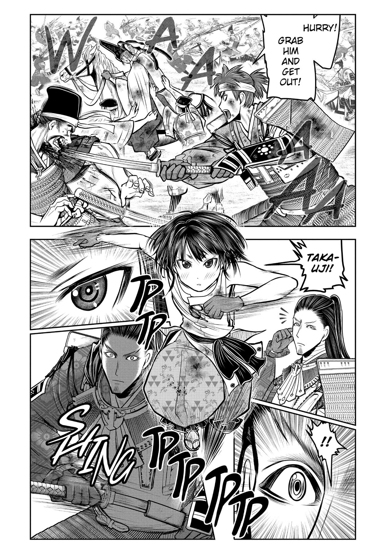 Read The Elusive Samurai Manga Online