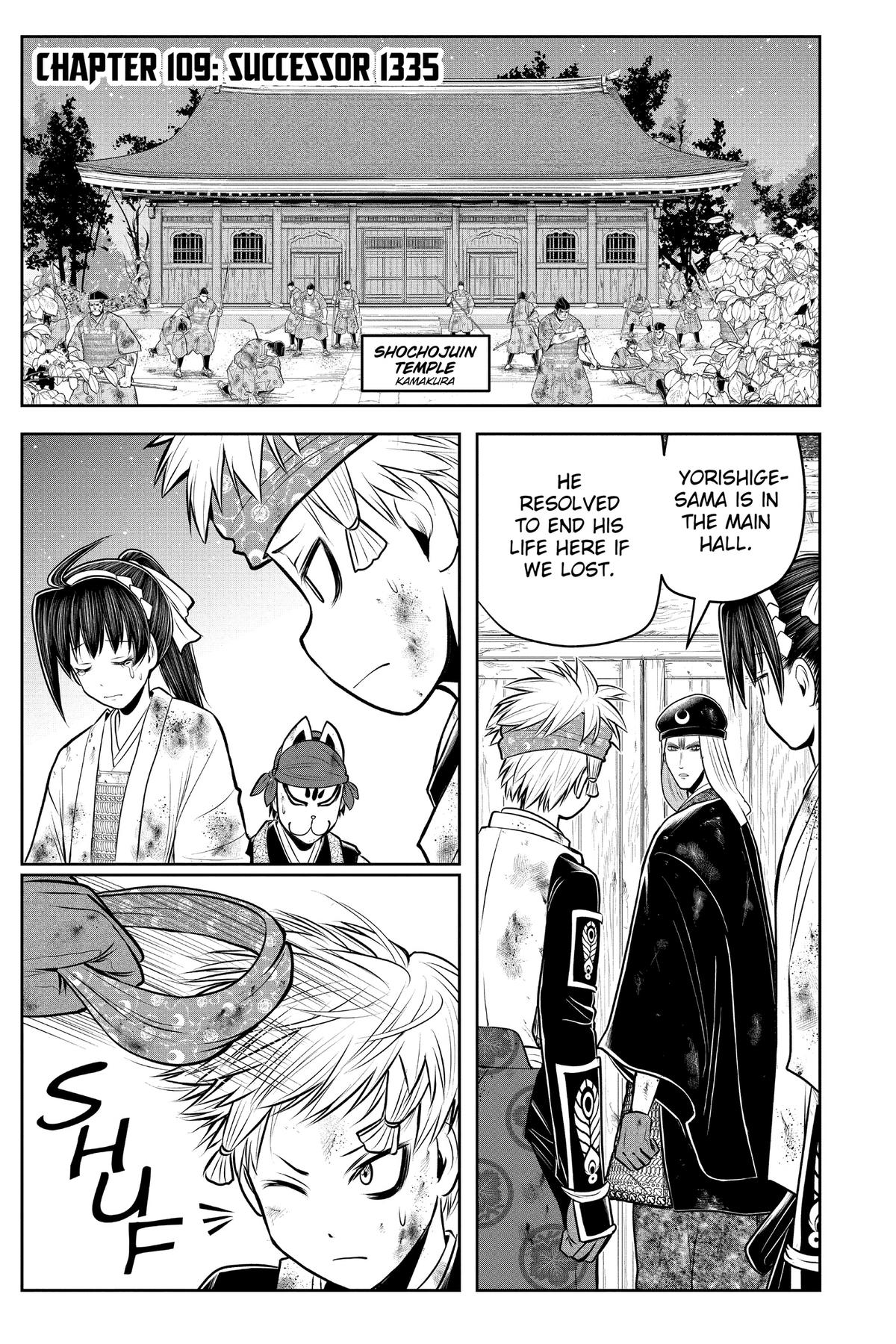 Read The Elusive Samurai Manga Online