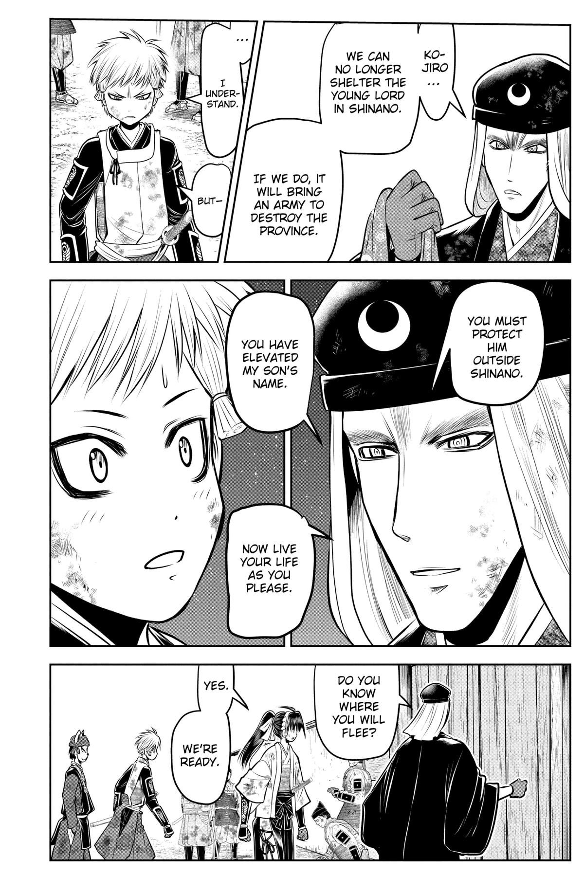 Read The Elusive Samurai Manga Online