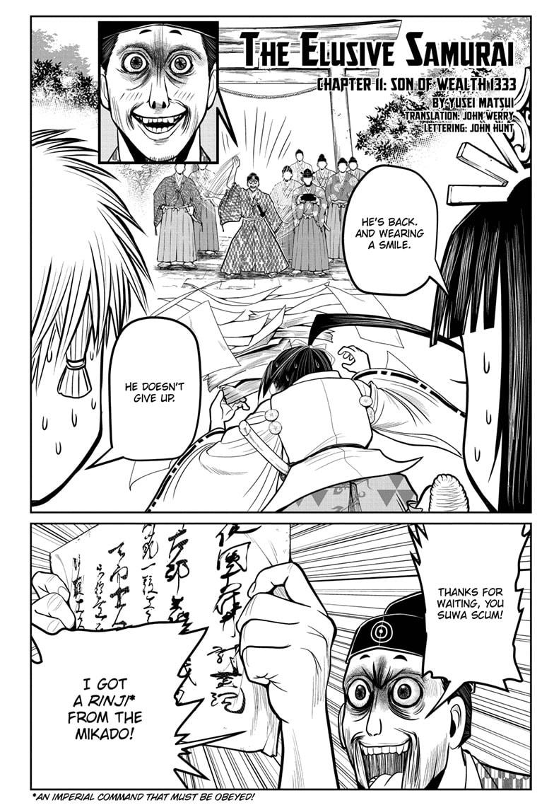 Read The Elusive Samurai Manga Online