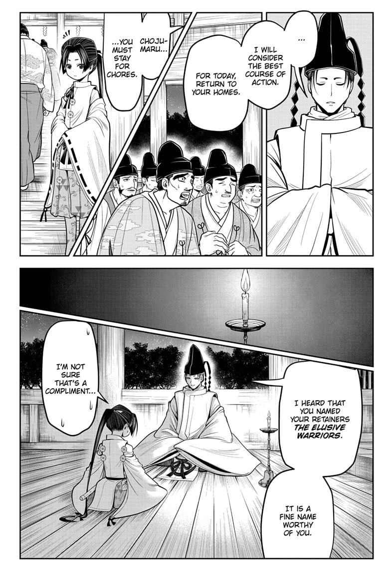 Read The Elusive Samurai Manga Online