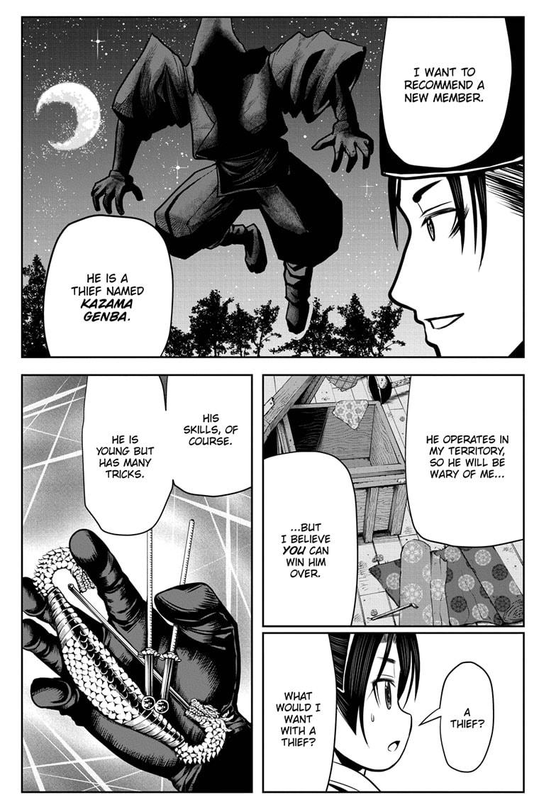 Read The Elusive Samurai Manga Online