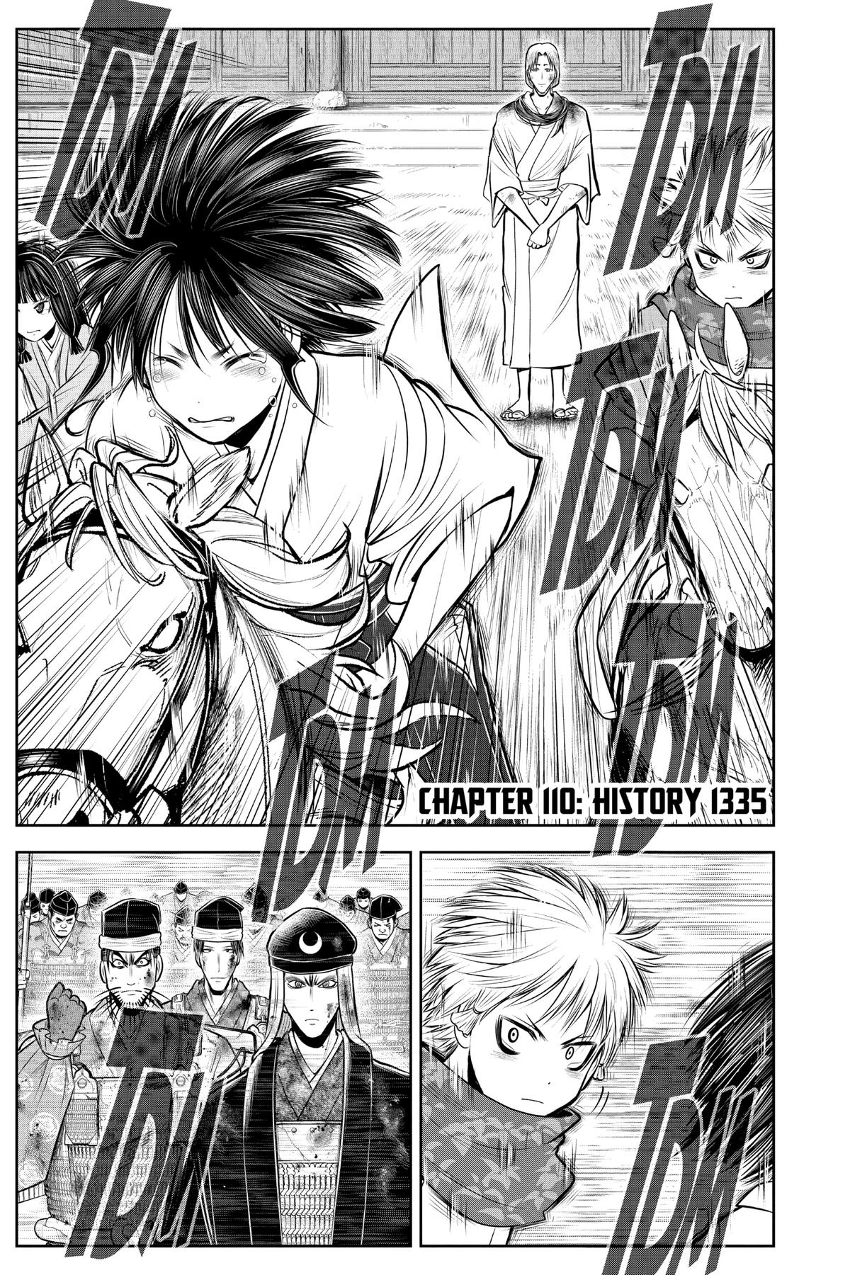 Read The Elusive Samurai Manga Online