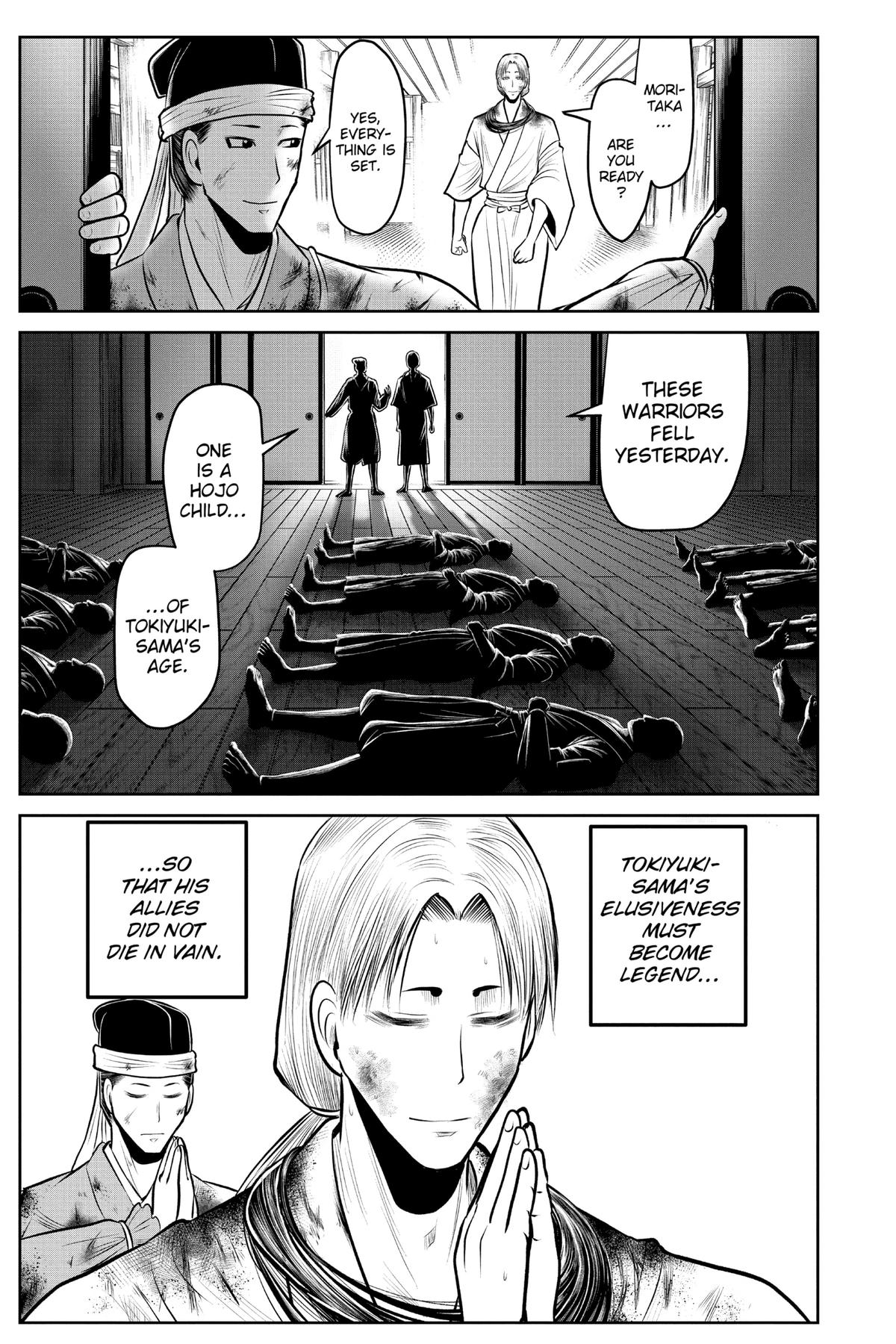 Read The Elusive Samurai Manga Online
