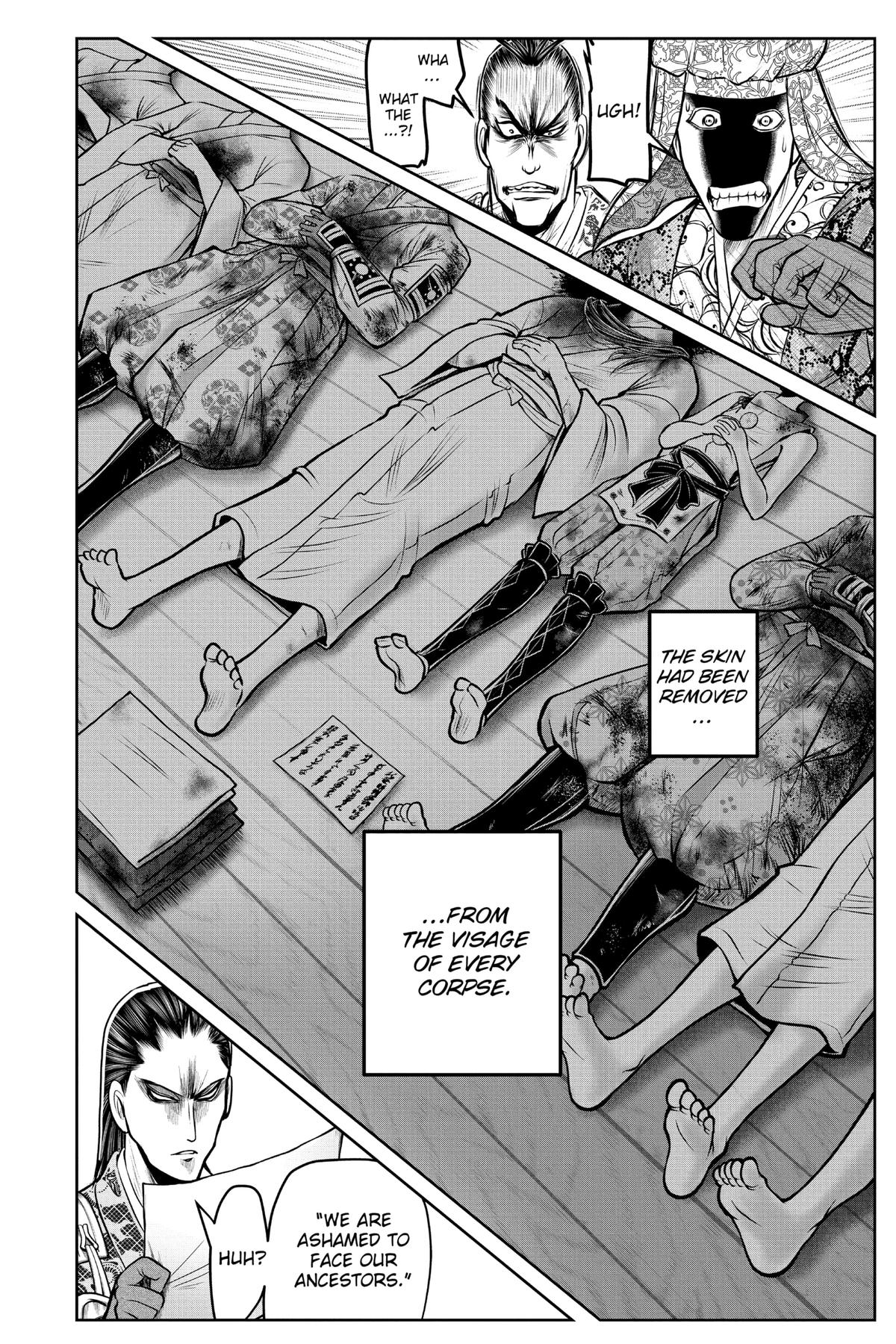 Read The Elusive Samurai Manga Online