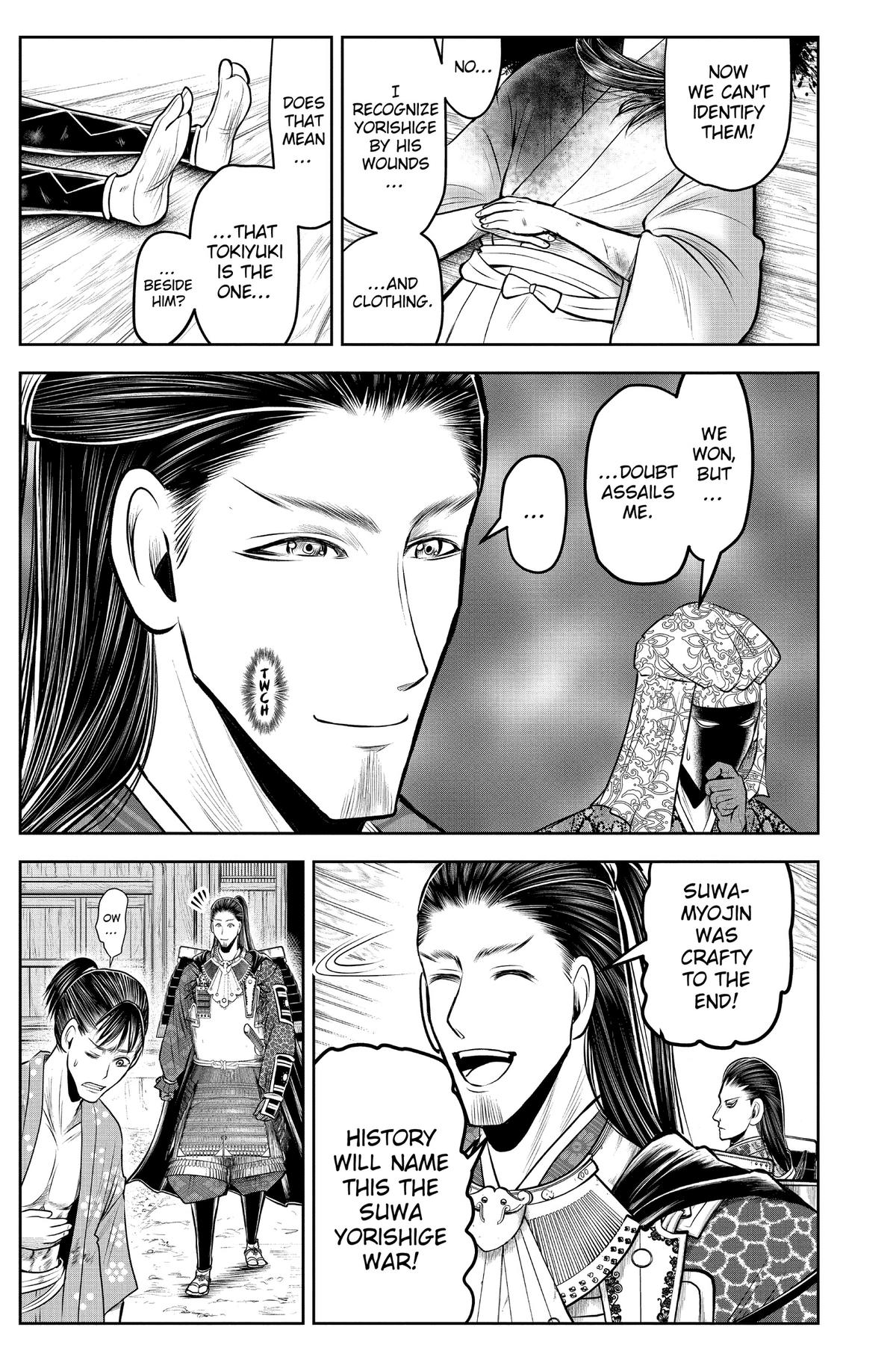 Read The Elusive Samurai Manga Online