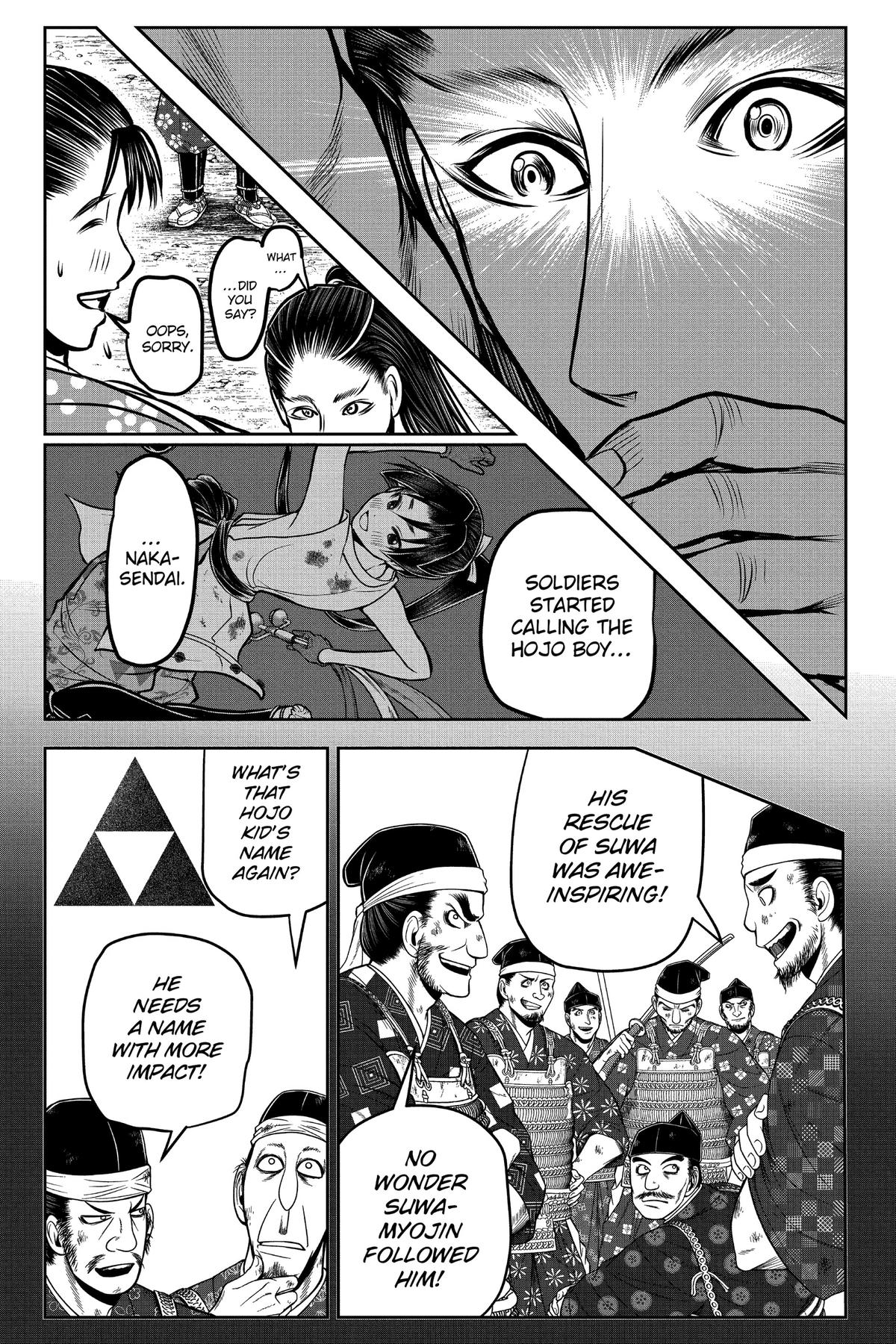 Read The Elusive Samurai Manga Online