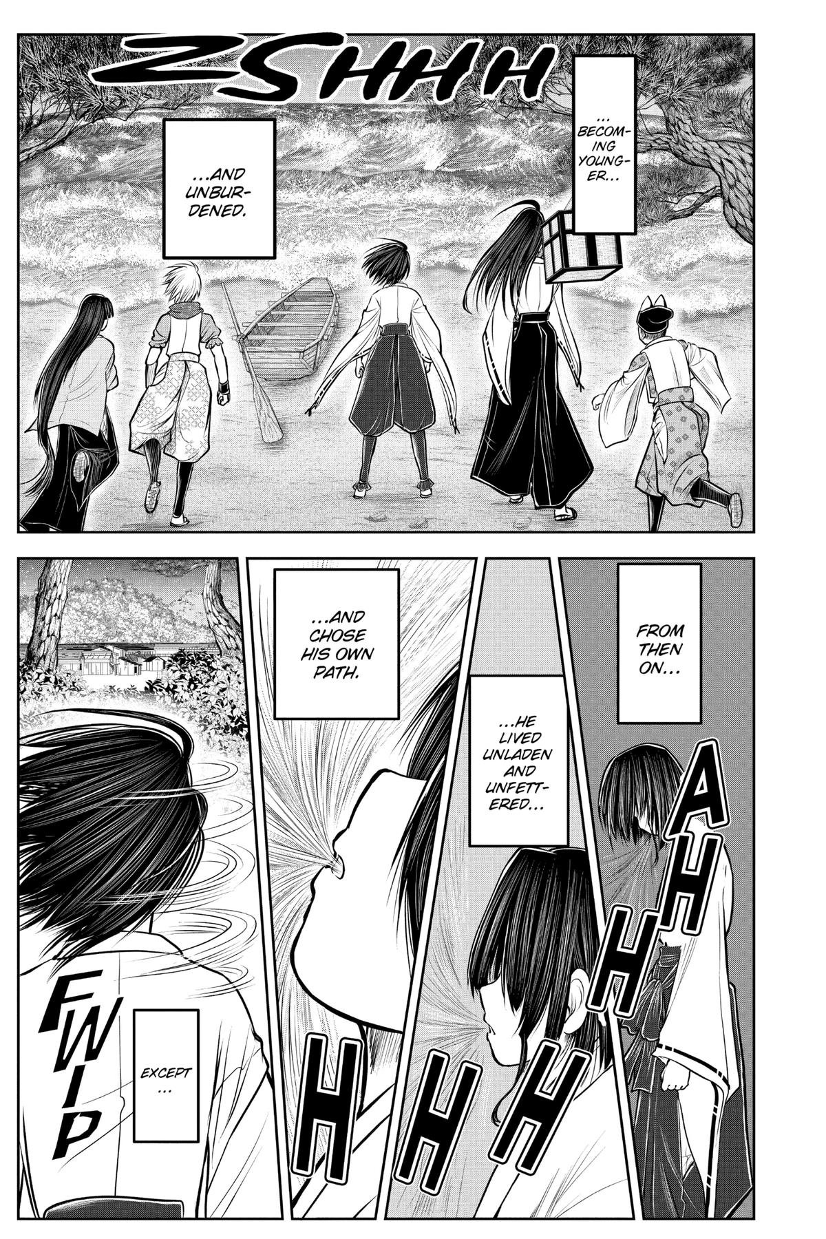 Read The Elusive Samurai Manga Online
