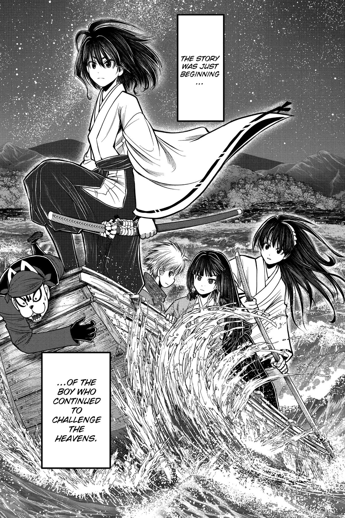 Read The Elusive Samurai Manga Online