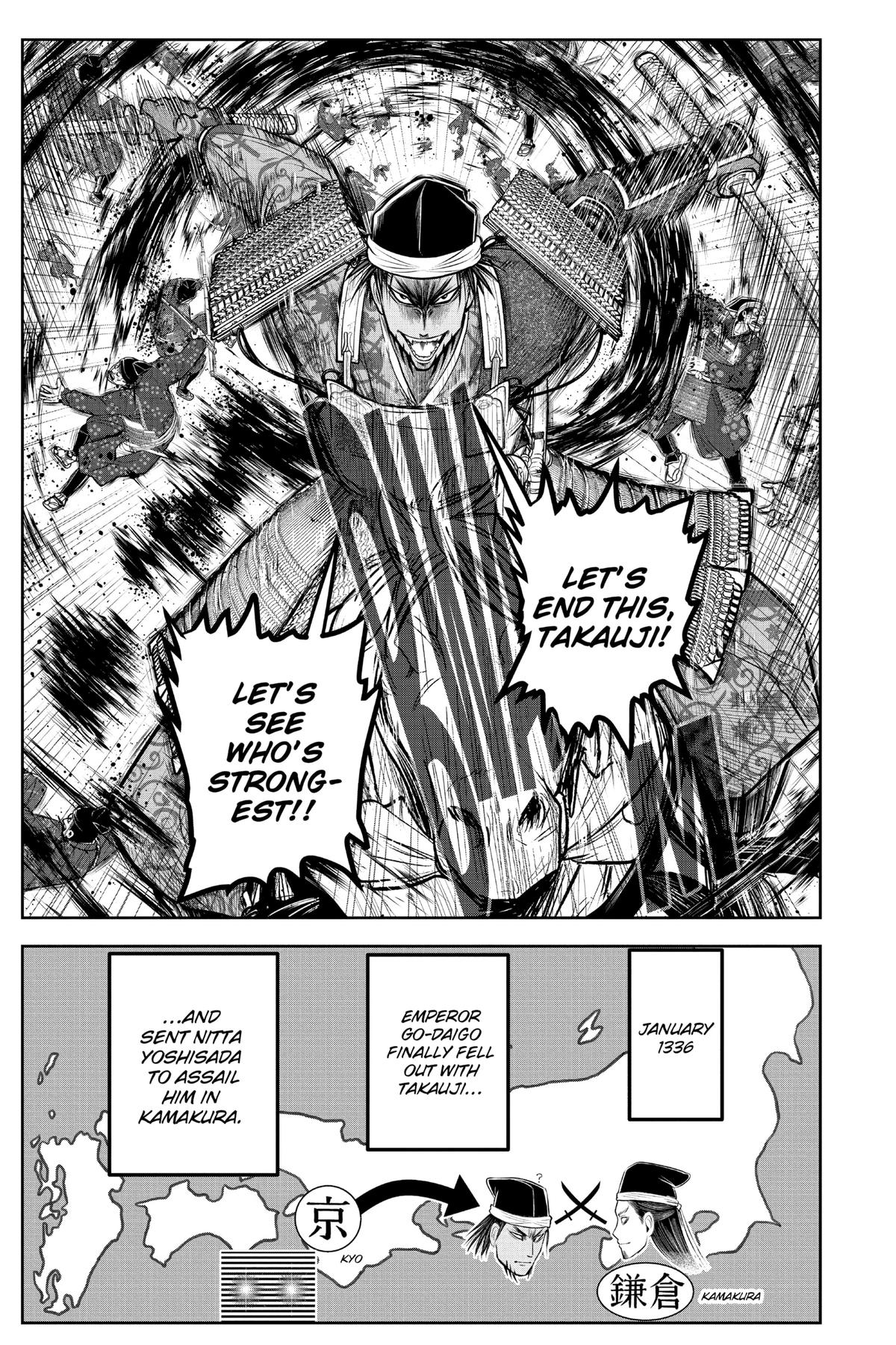 Read The Elusive Samurai Manga Online
