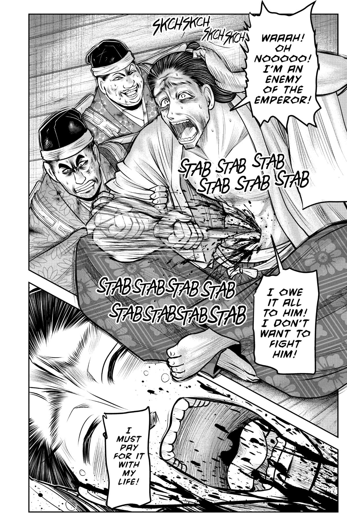 Read The Elusive Samurai Manga Online