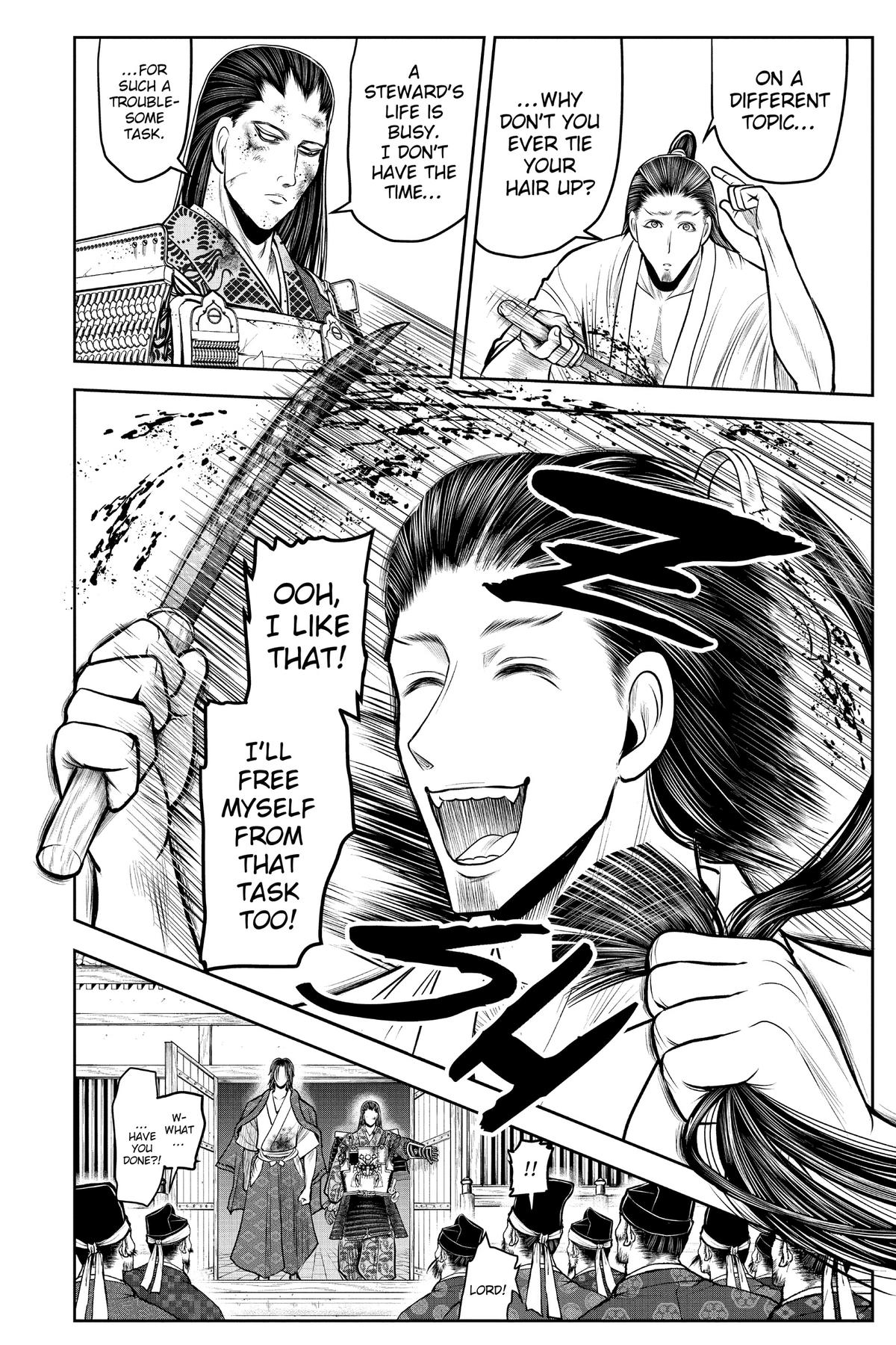 Read The Elusive Samurai Manga Online