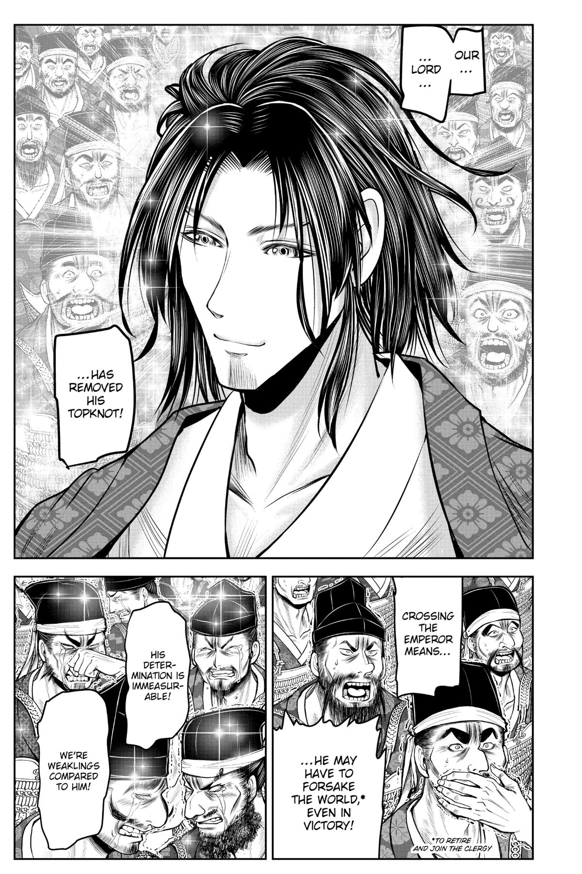Read The Elusive Samurai Manga Online