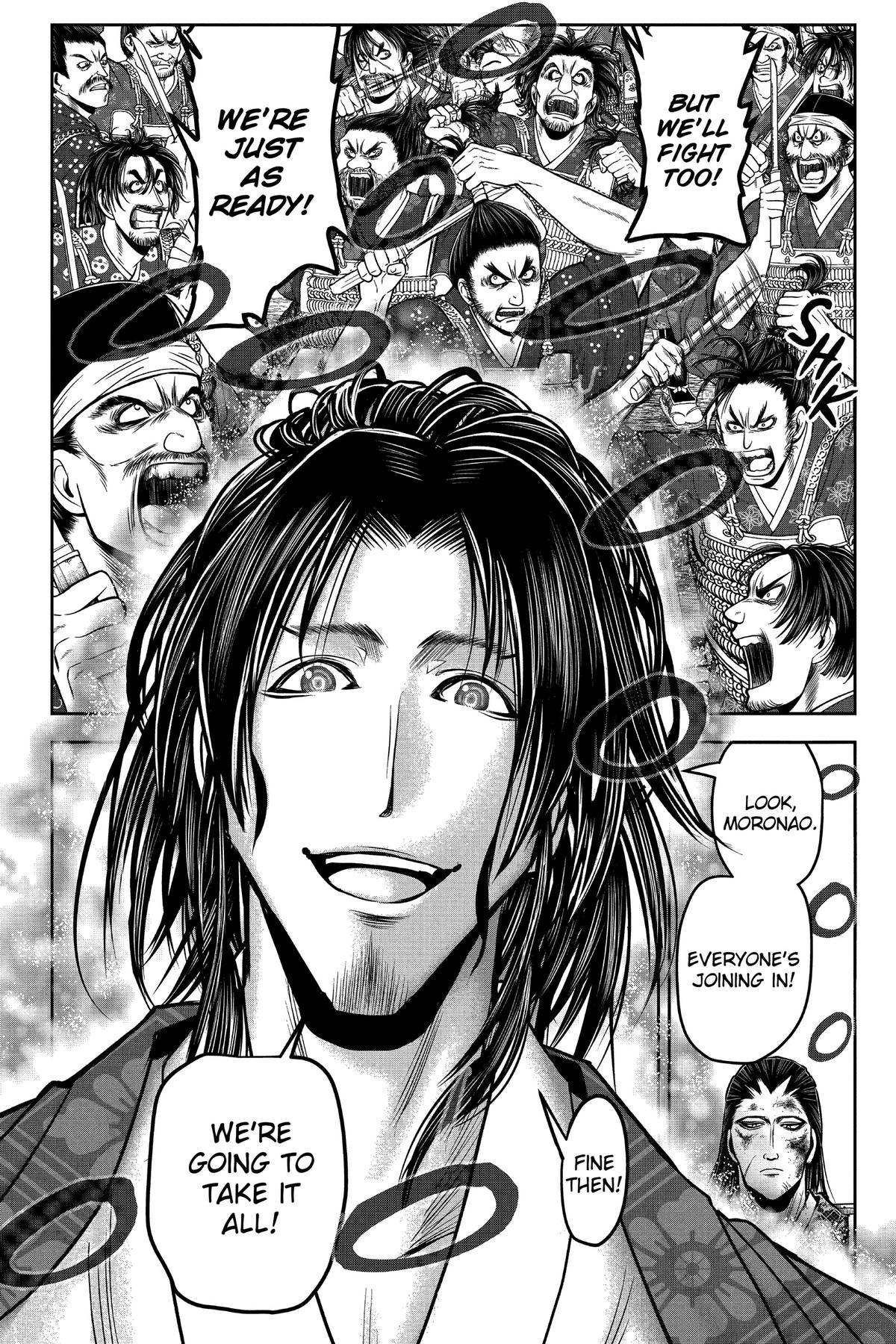Read The Elusive Samurai Manga Online