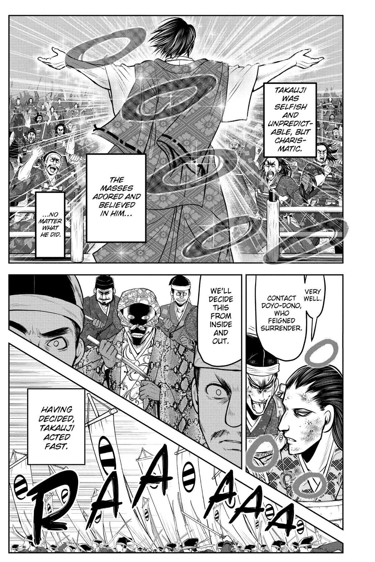 Read The Elusive Samurai Manga Online
