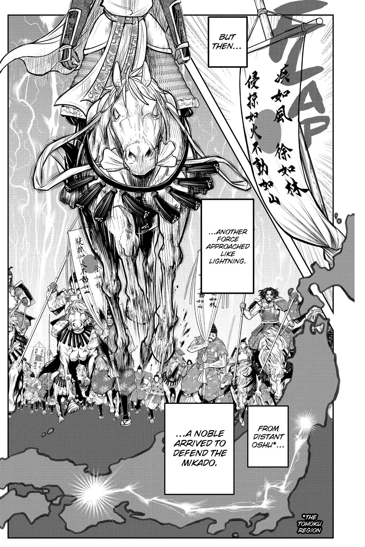 Read The Elusive Samurai Manga Online