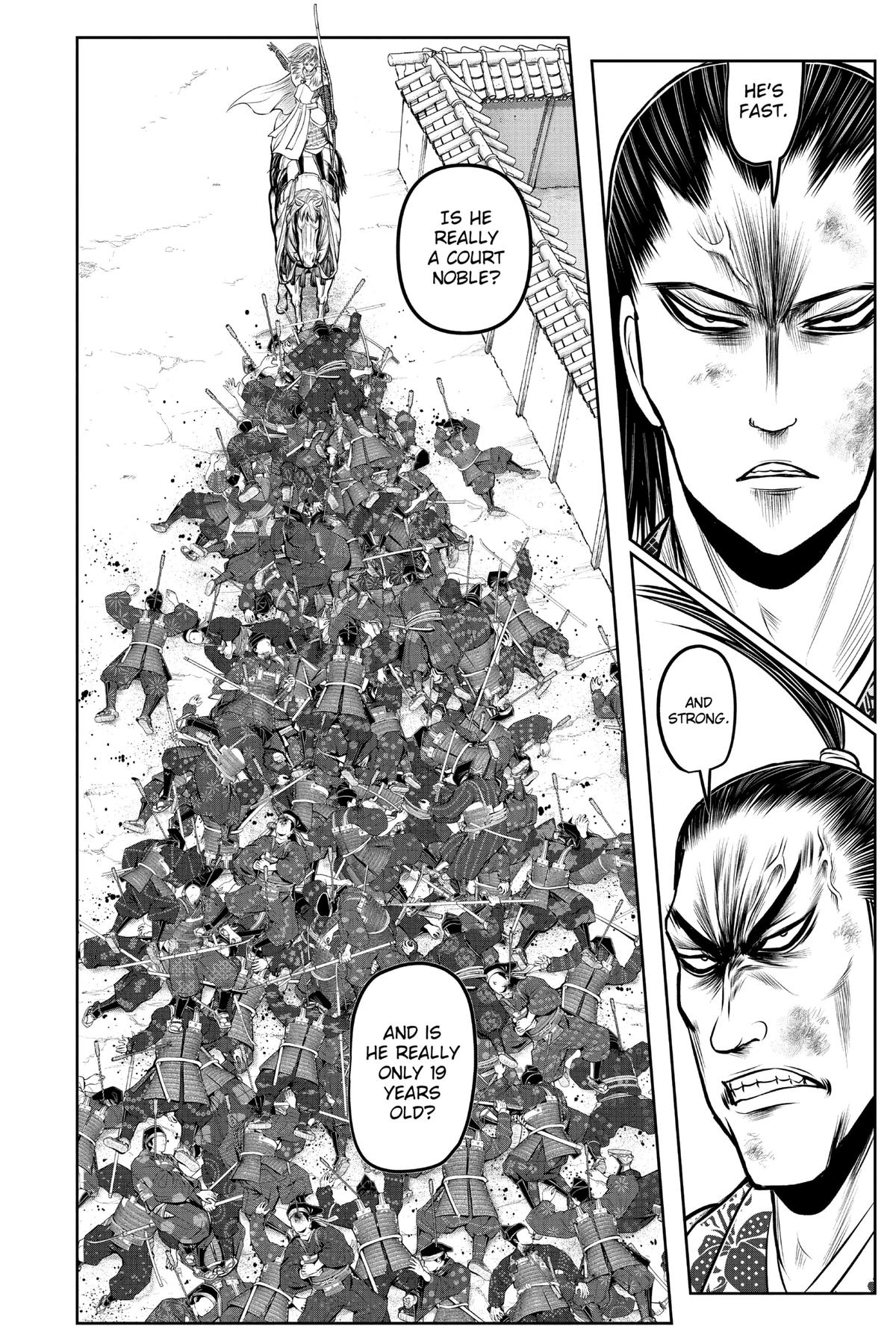 Read The Elusive Samurai Manga Online
