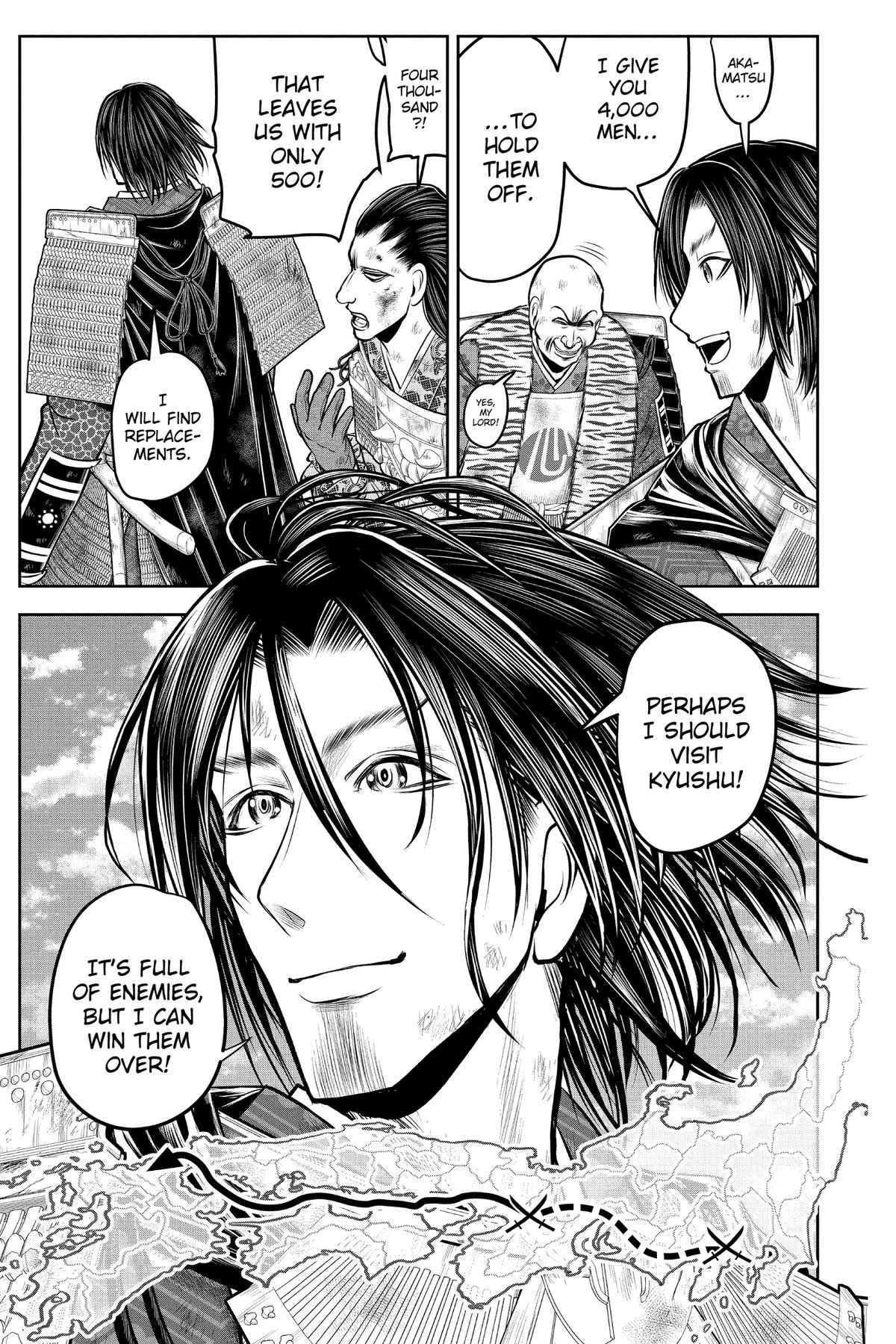 Read The Elusive Samurai Manga Online