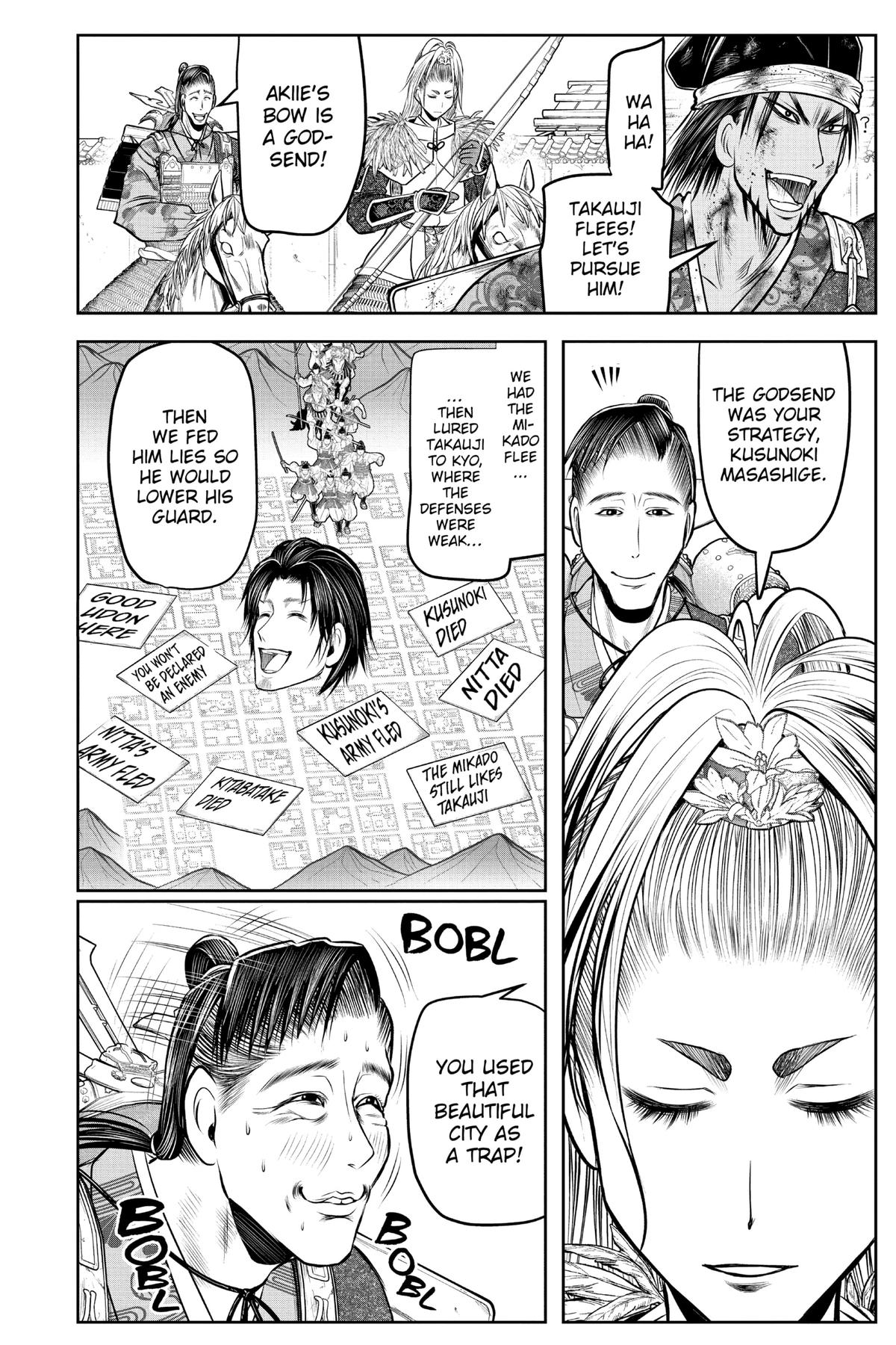 Read The Elusive Samurai Manga Online