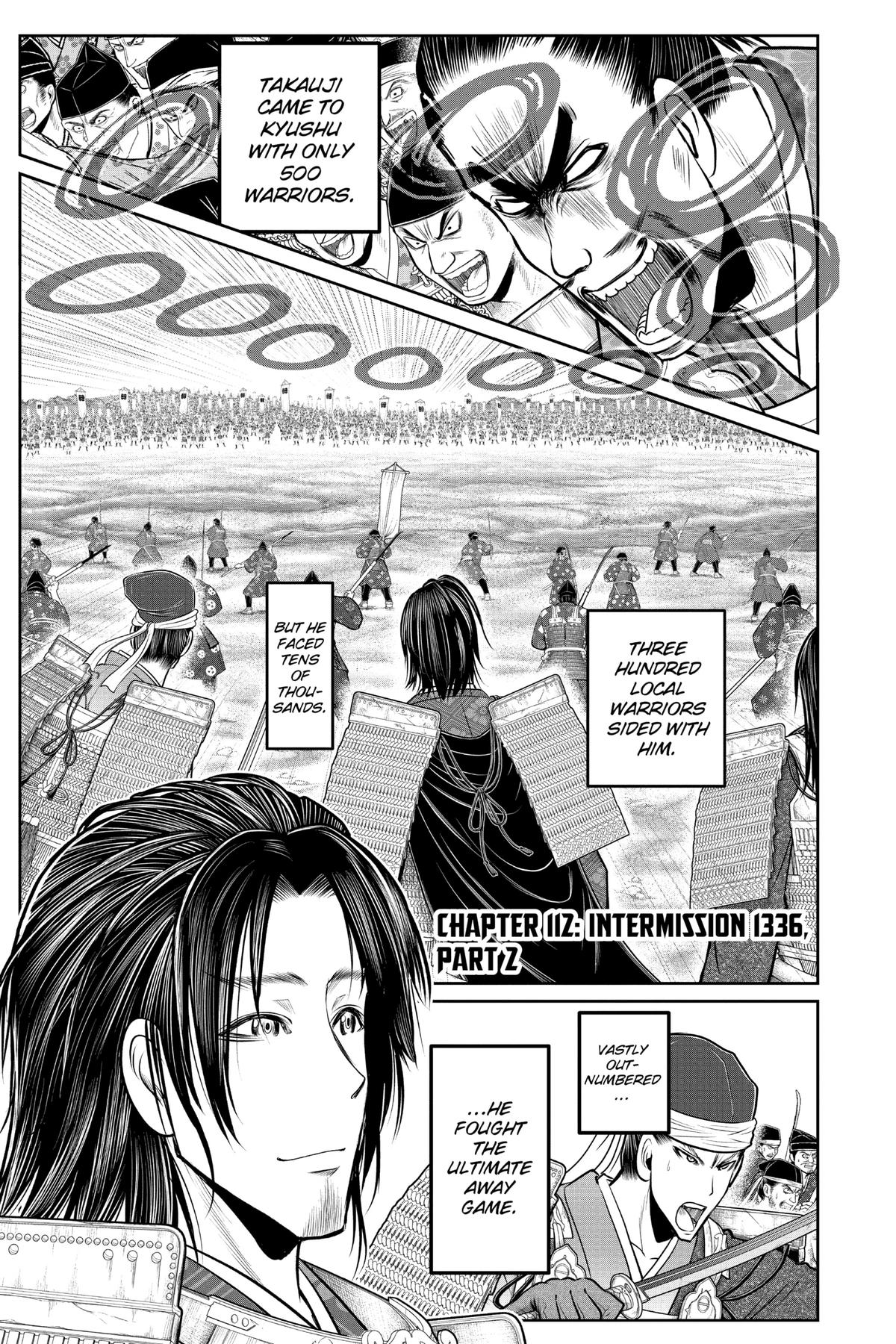 Read The Elusive Samurai Manga Online