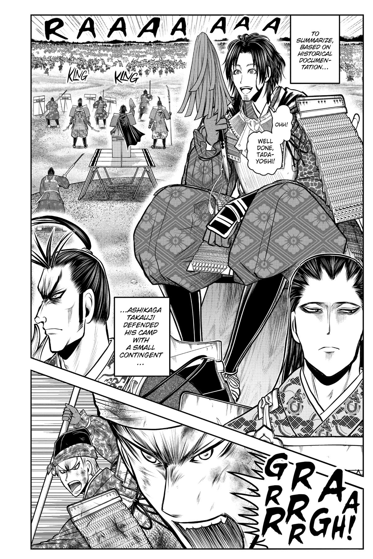 Read The Elusive Samurai Manga Online