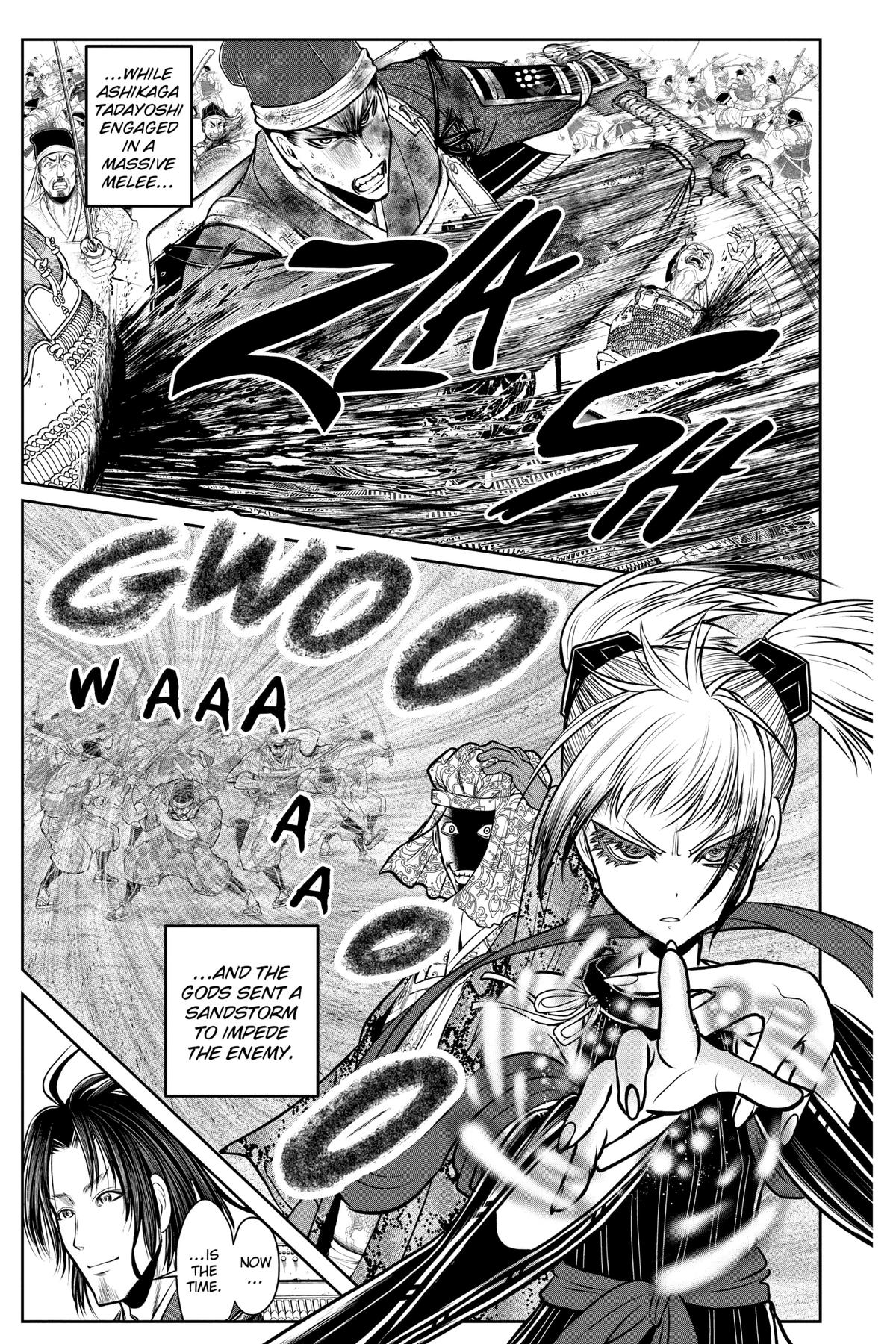 Read The Elusive Samurai Manga Online