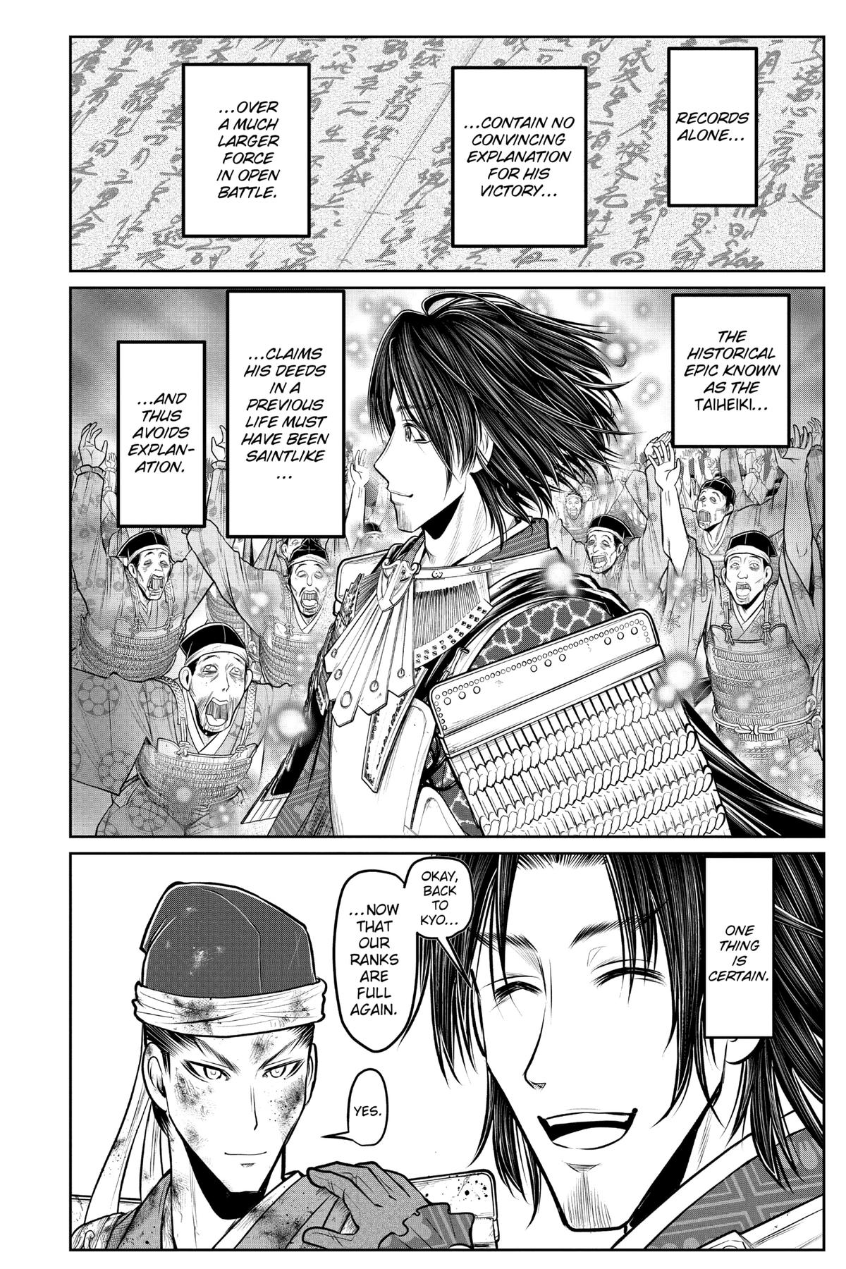Read The Elusive Samurai Manga Online
