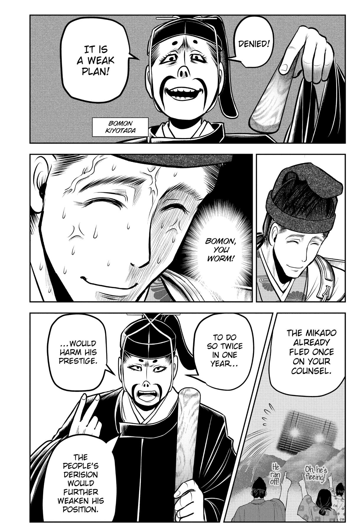 Read The Elusive Samurai Manga Online
