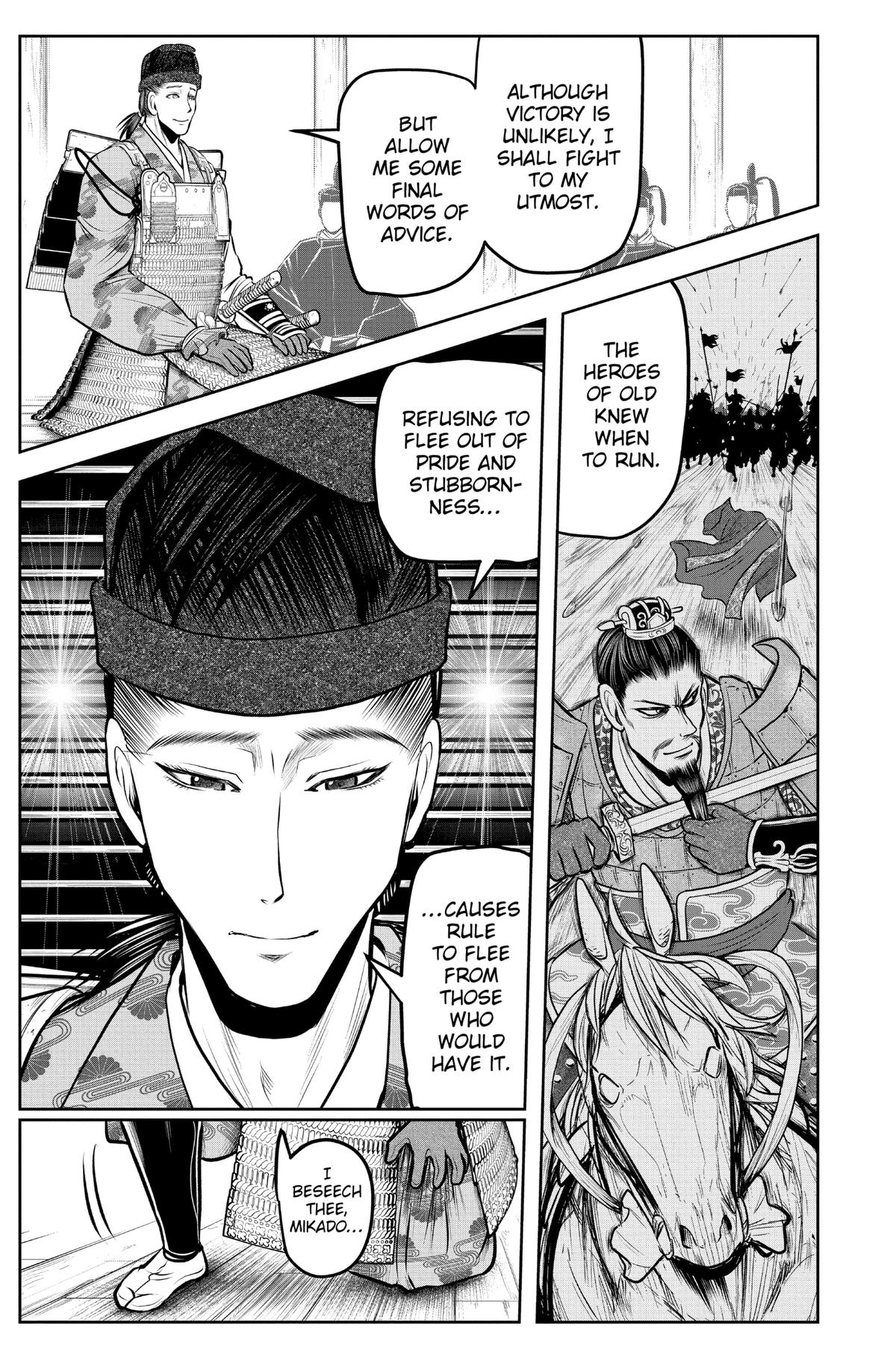 Read The Elusive Samurai Manga Online