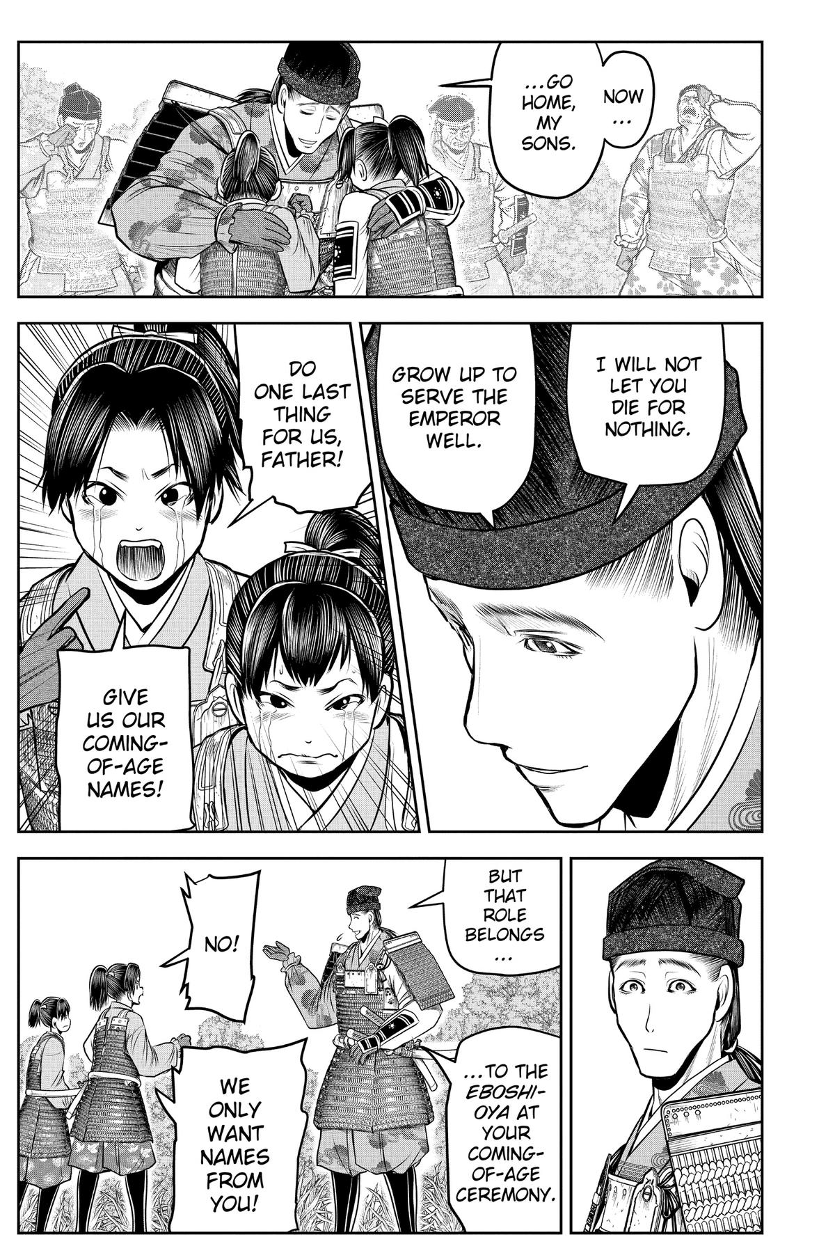 Read The Elusive Samurai Manga Online