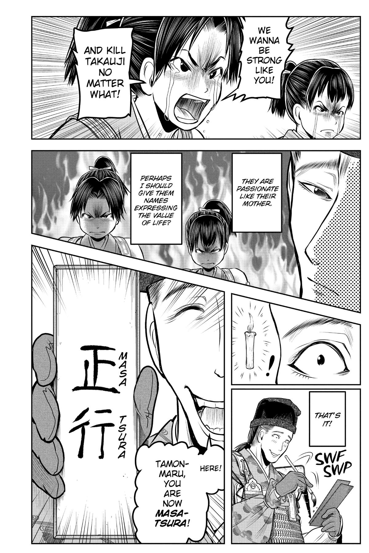 Read The Elusive Samurai Manga Online