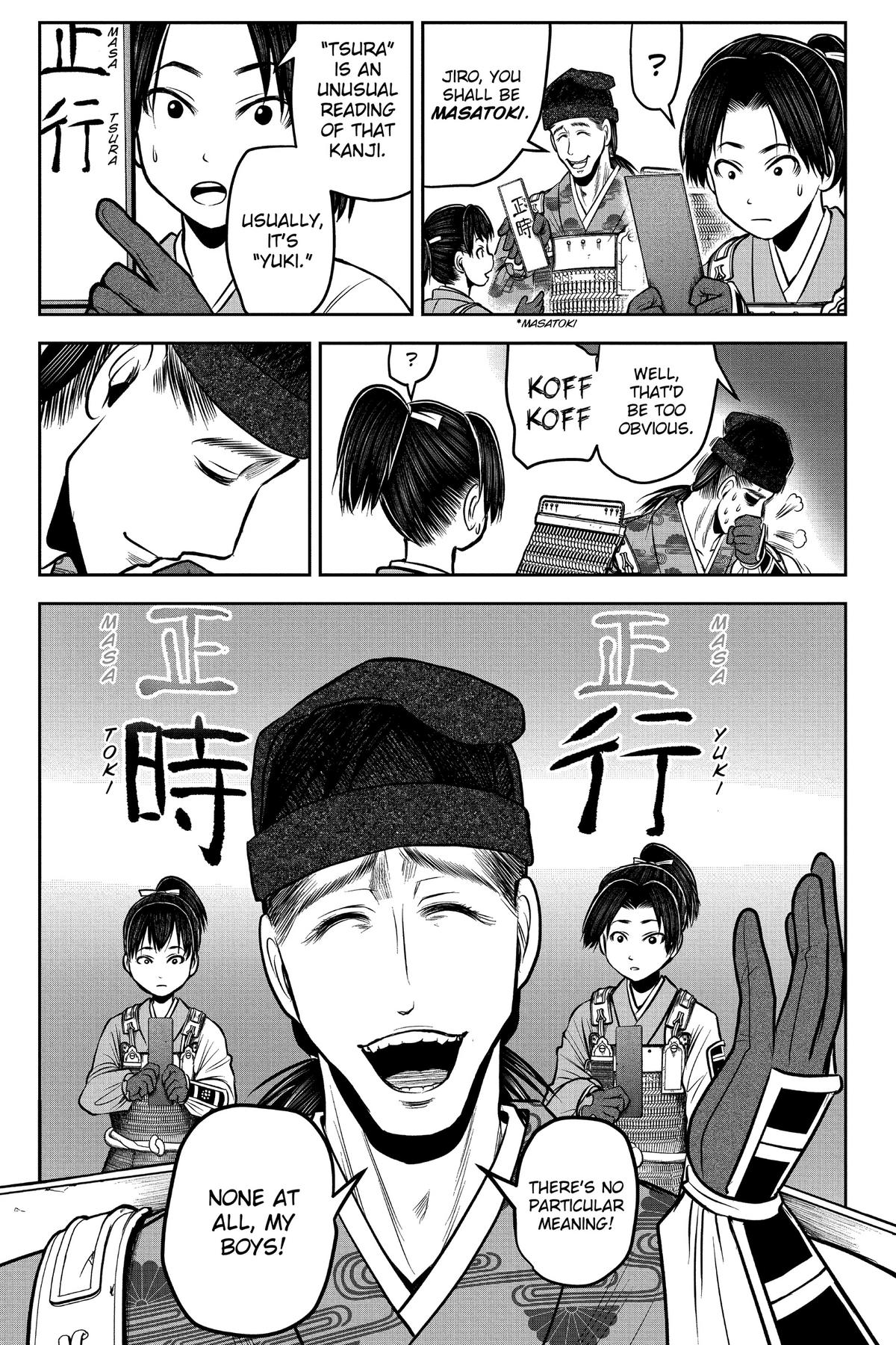 Read The Elusive Samurai Manga Online