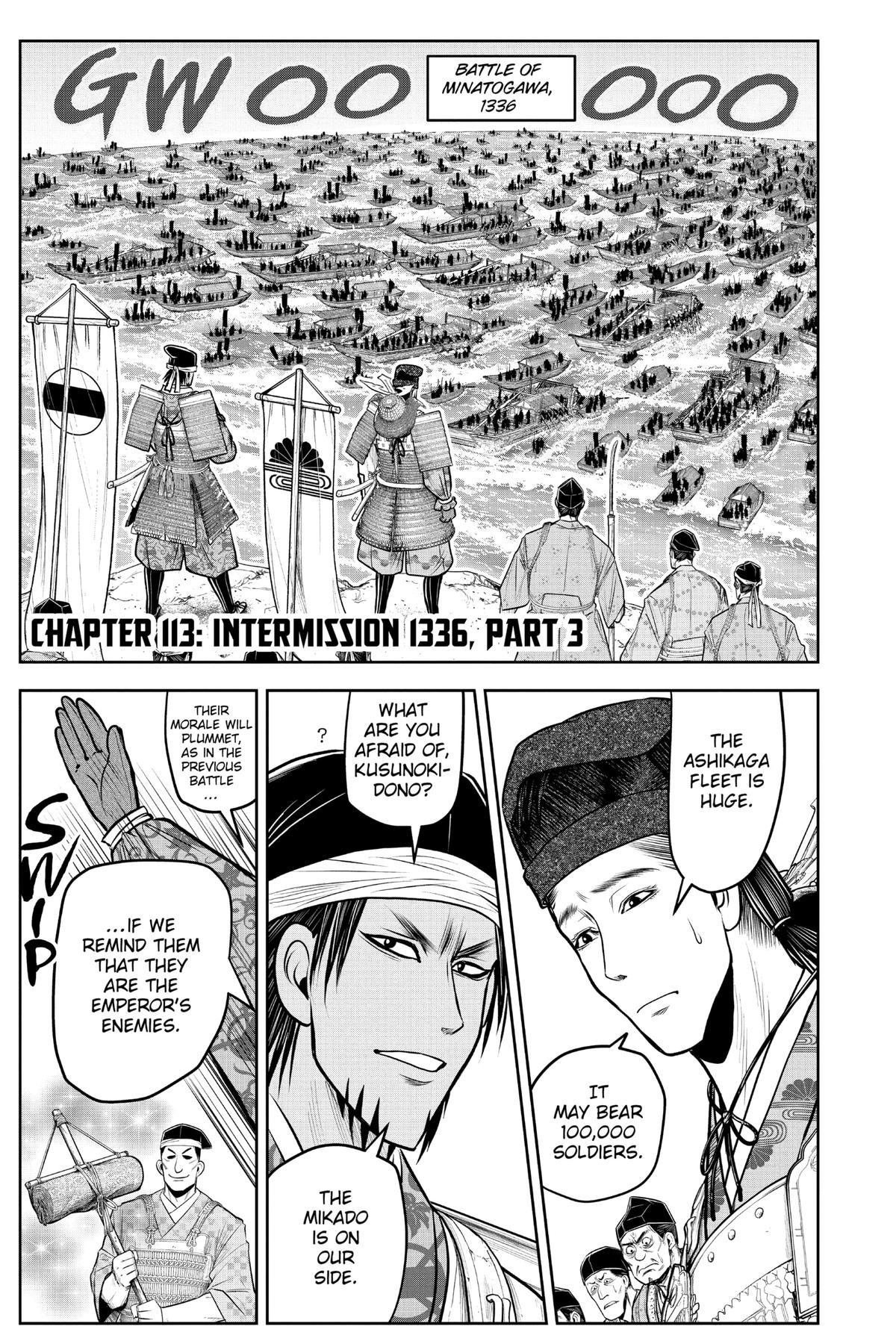 Read The Elusive Samurai Manga Online