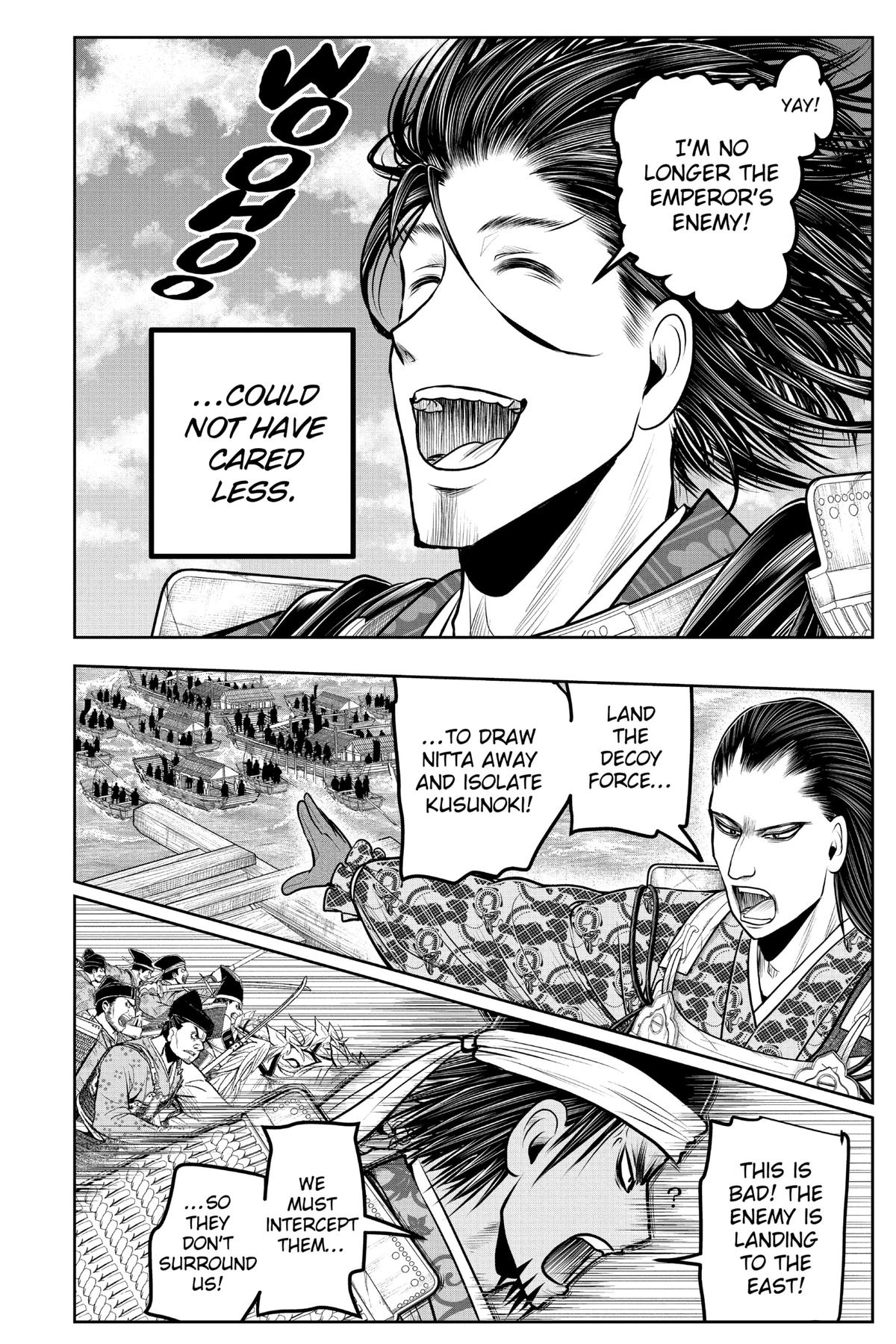 Read The Elusive Samurai Manga Online