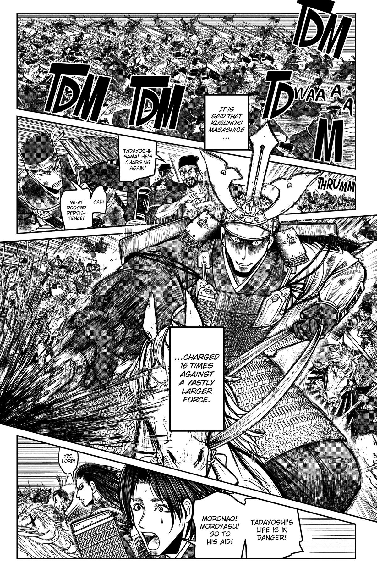 Read The Elusive Samurai Manga Online