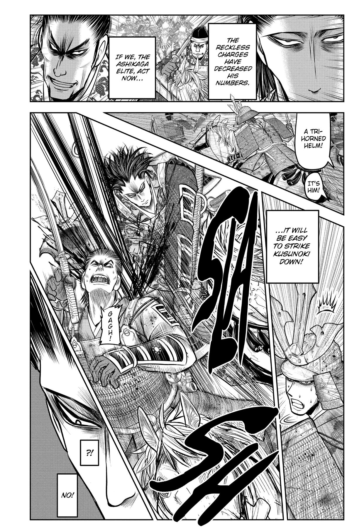 Read The Elusive Samurai Manga Online